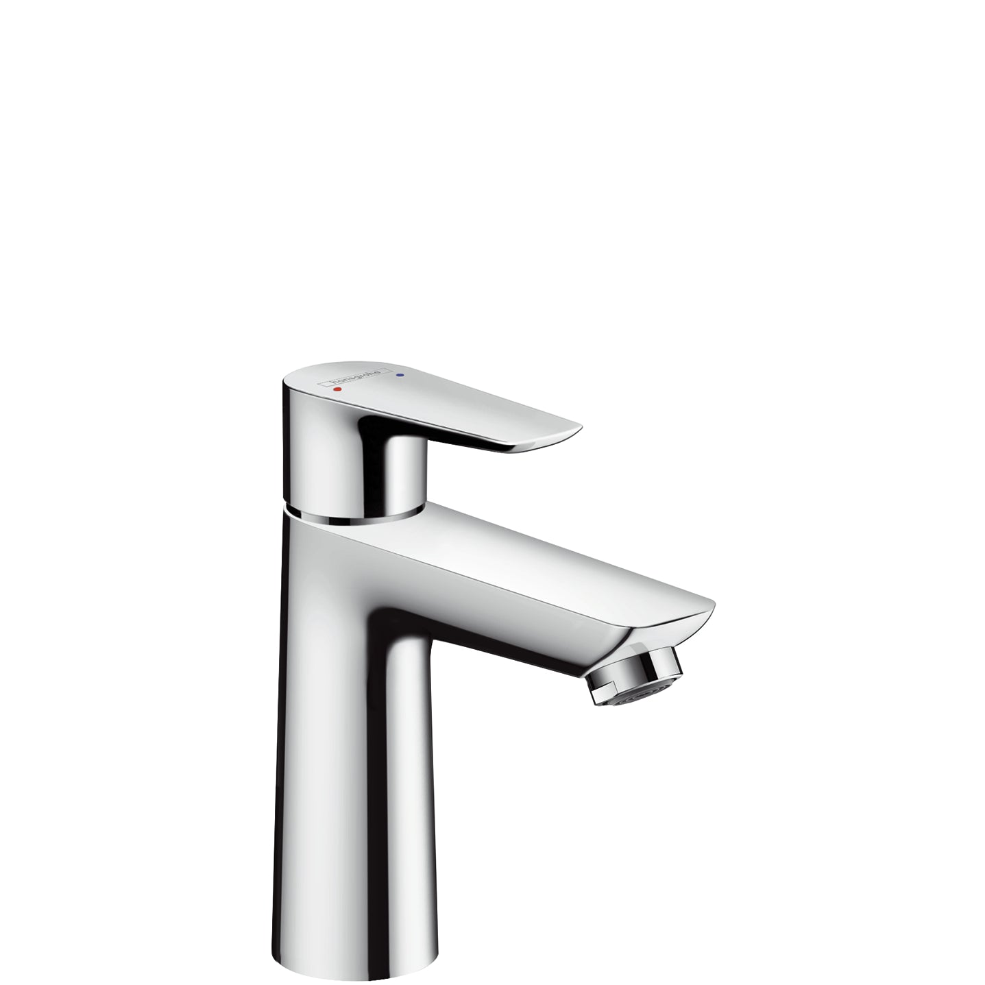 Hansgrohe Talis E håndvaskarmatur 110 med løft-op BV, poleret guld-optik