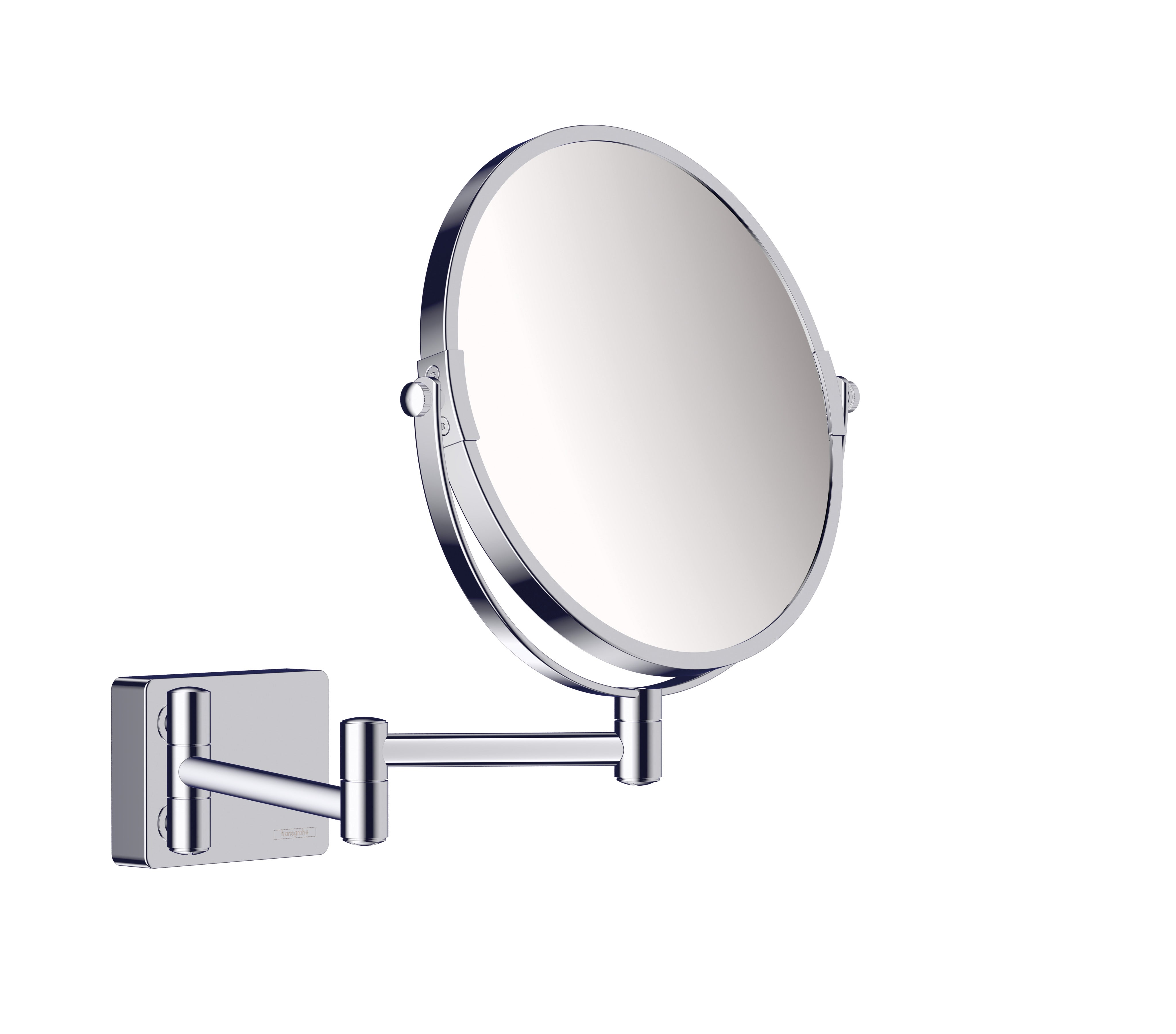 HANSGROHE barber-/kosmetikspejl 2arme/3xforstør chrome