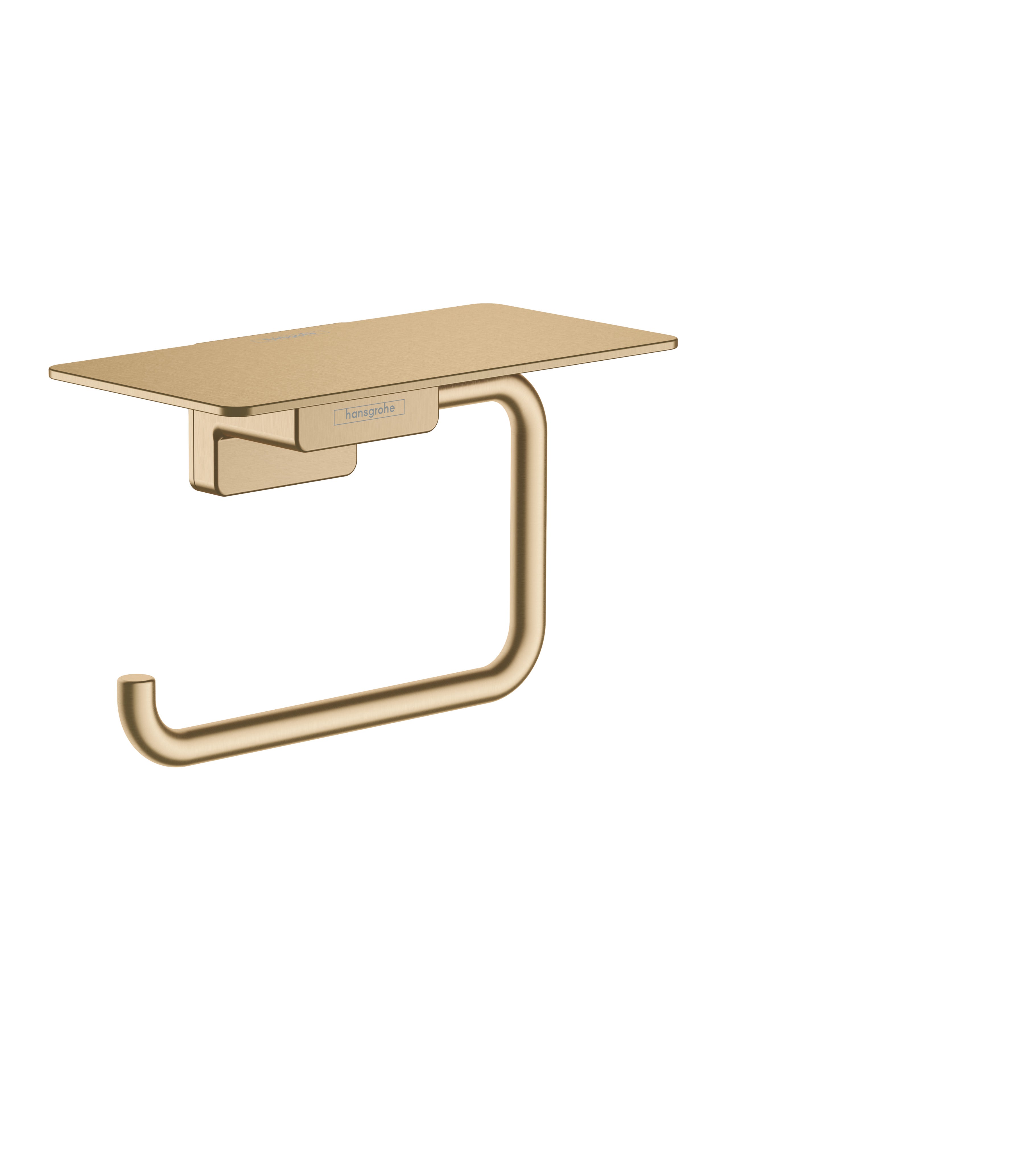 HANSGROHE toiletpapirholder m/hylde