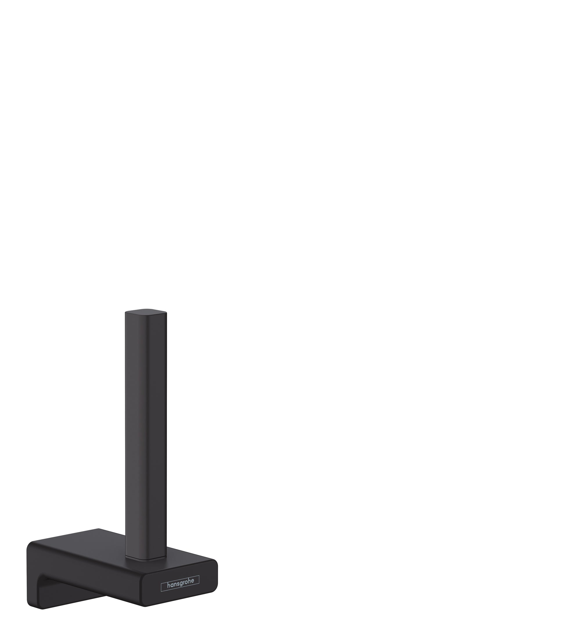 Hansgrohe AddStoris reservepapirholder, mat sort