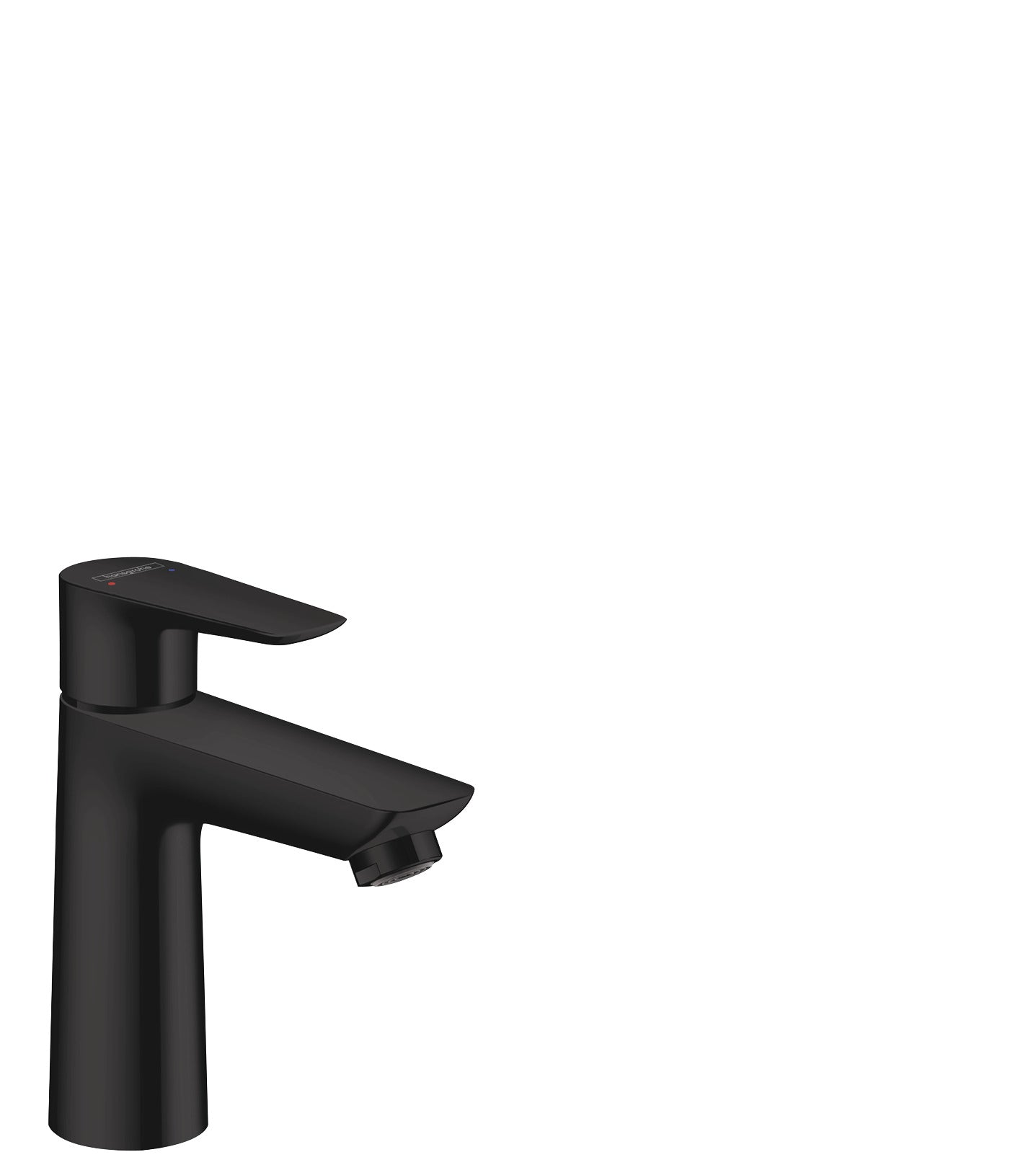 Hansgrohe Talis E 110 håndvaskarmatur, mat sort
