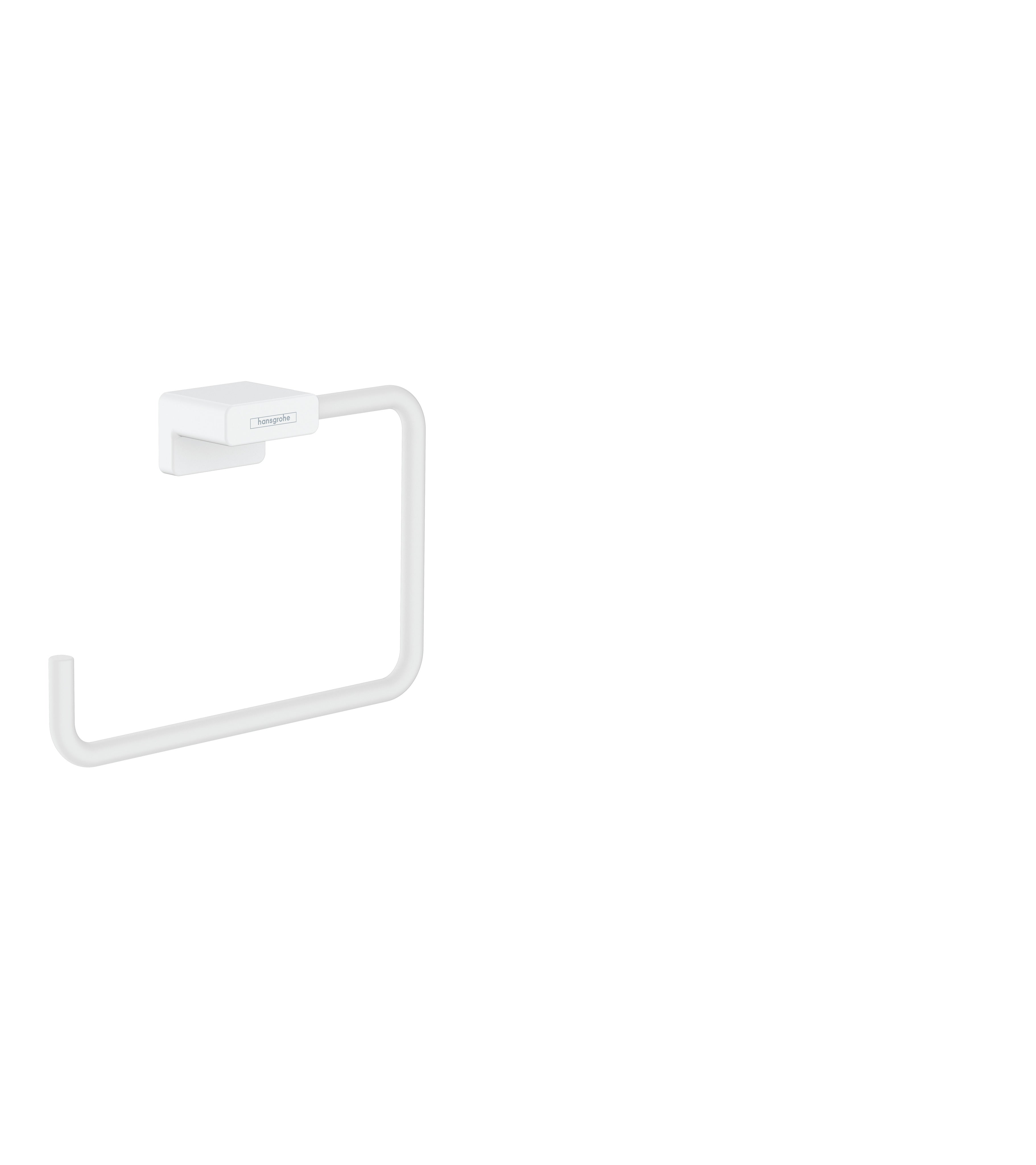 HANSGROHE håndklædering white