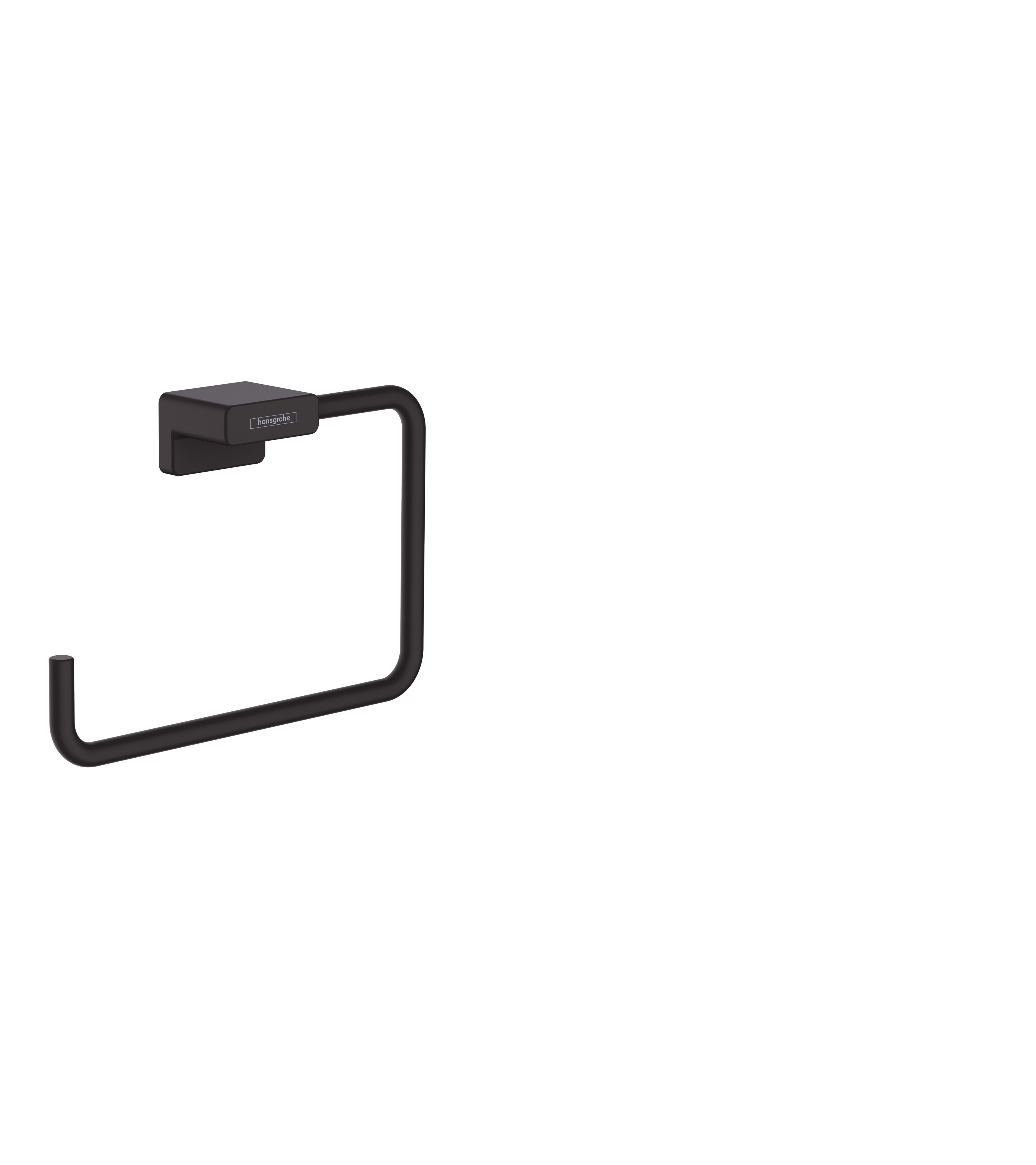 HANSGROHE håndklædering black