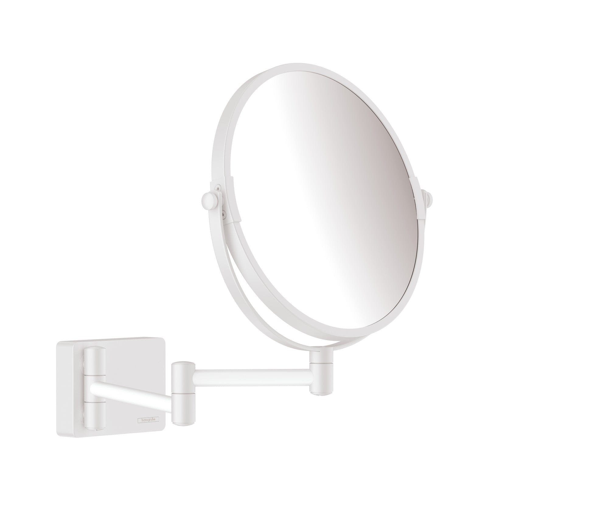 HANSGROHE barber-/kosmetikspejl 2arme/3xforstør white