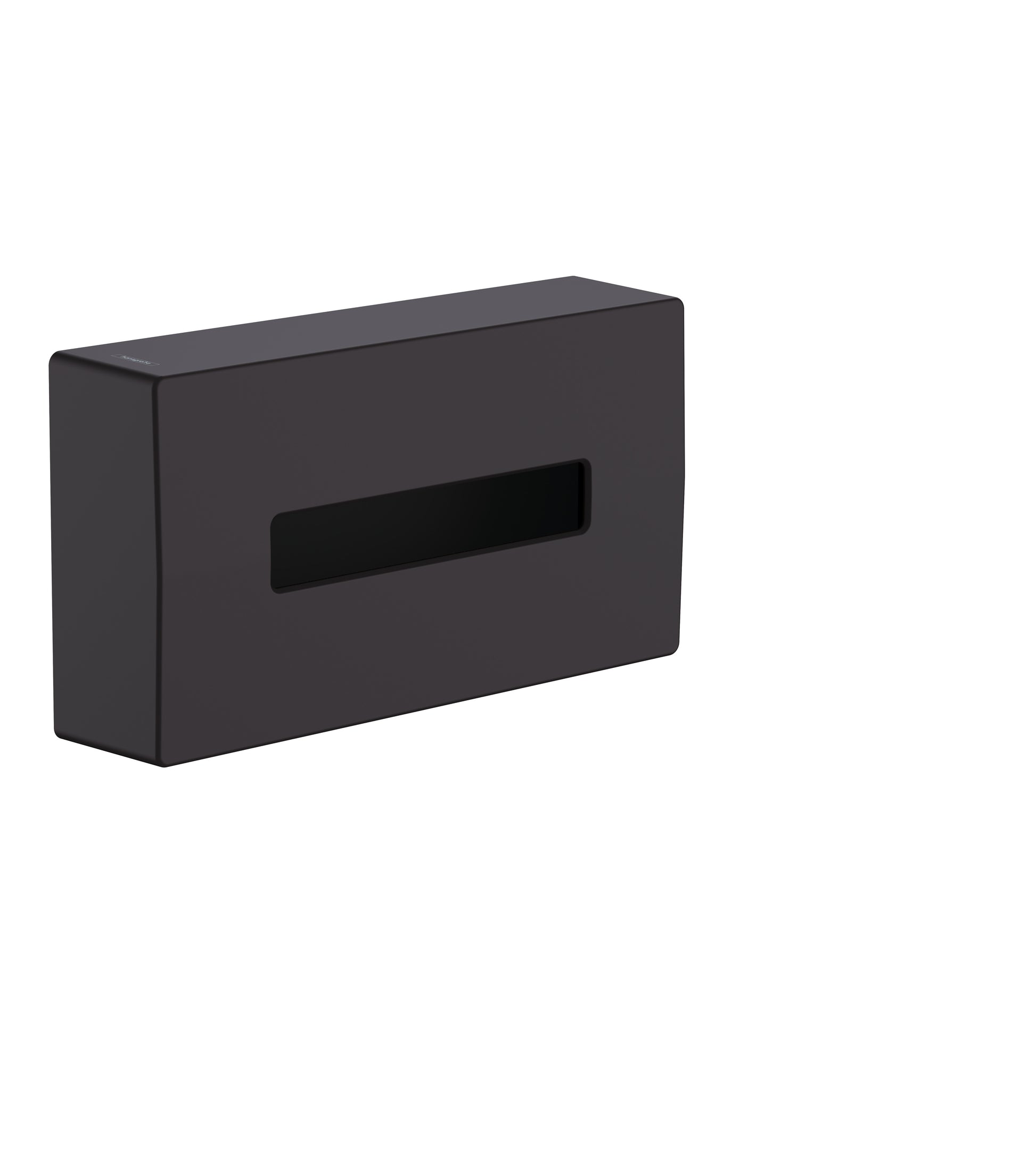 HANSGROHE servietdispenser 265x140mm vægmont black