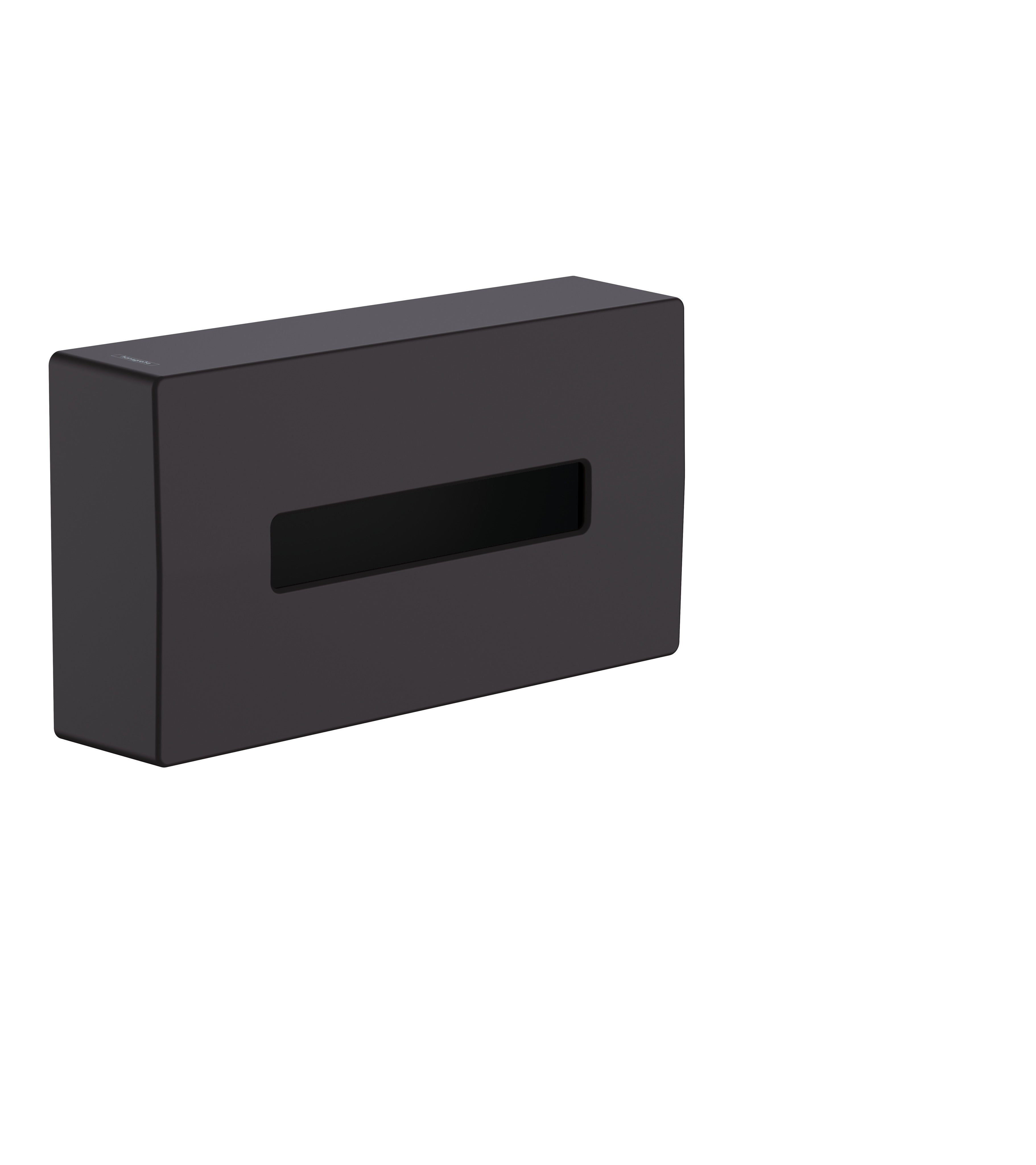 HANSGROHE servietdispenser 265x140mm vægmont black