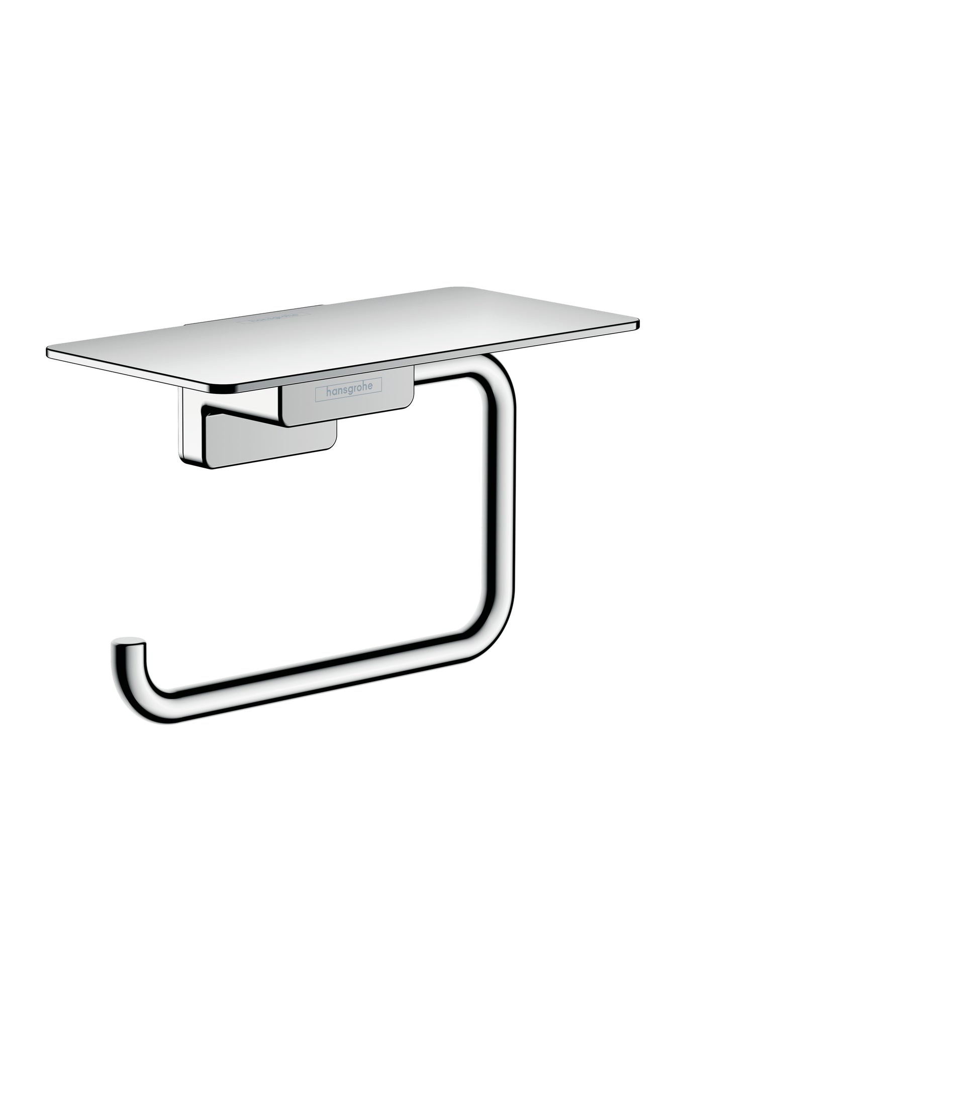 Hansgrohe AddStoris toiletpapirholder m/hylde, krom