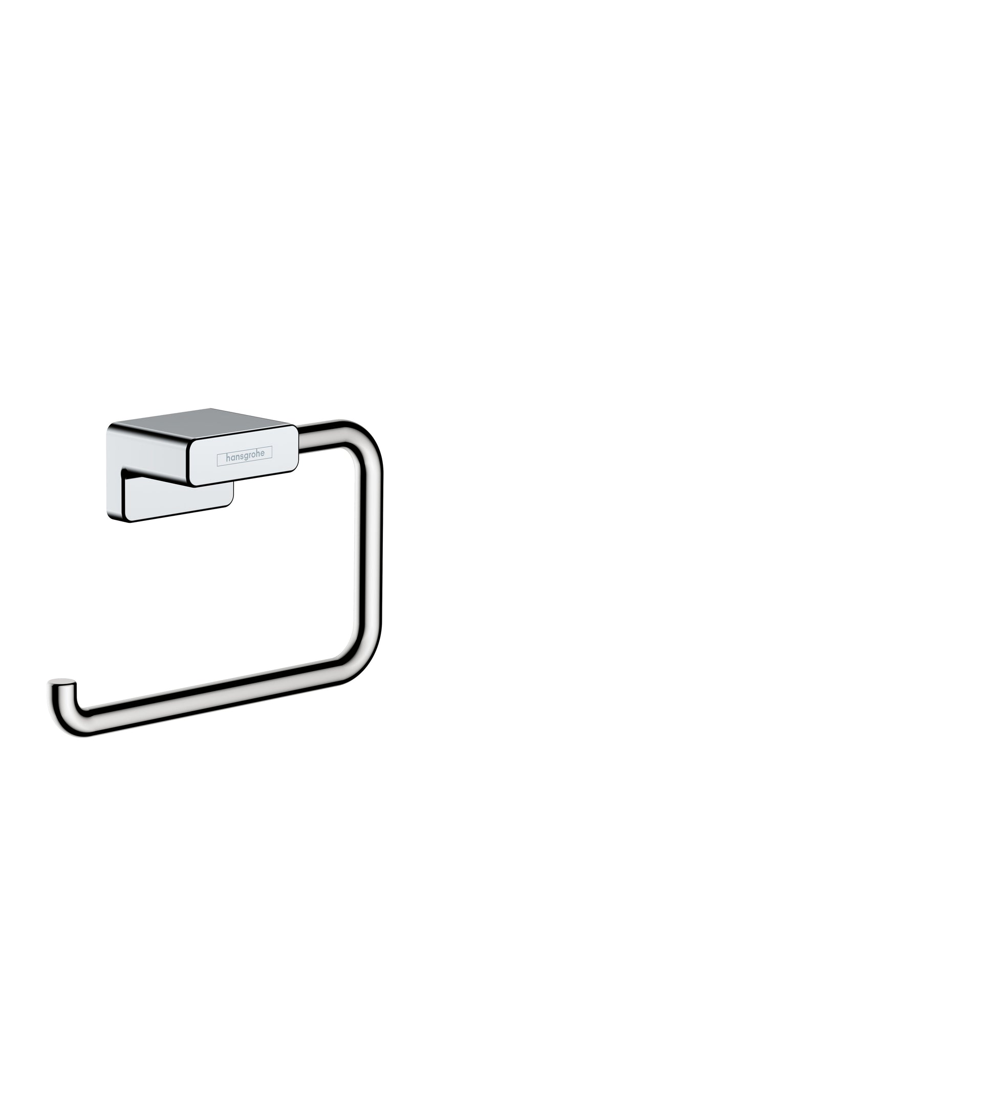 Hansgrohe AddStoris toiletpapirholder u/låg, krom