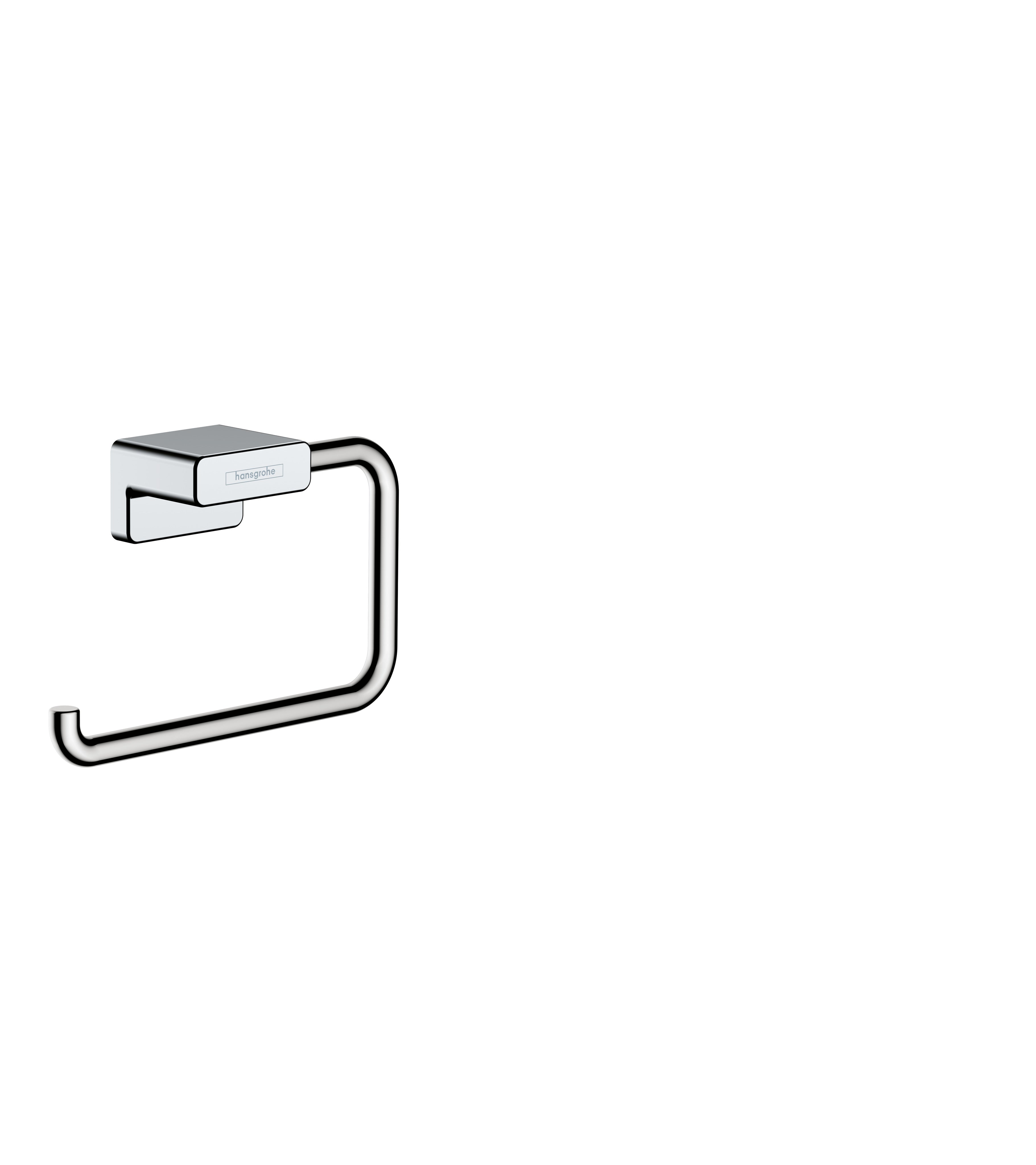 Hansgrohe AddStoris toiletpapirholder u/låg, krom