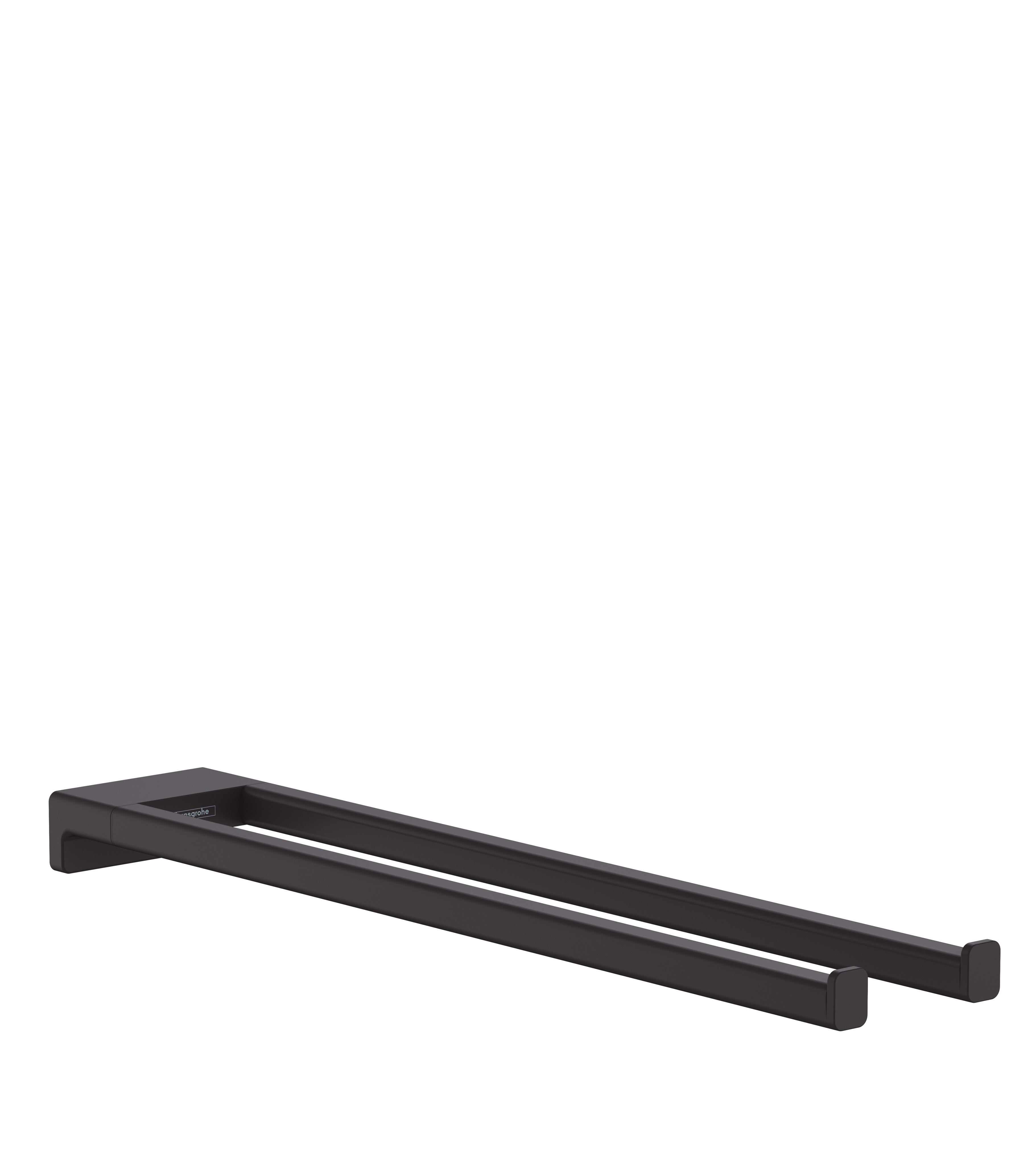 HANSGROHE håndklædeholder 445mm dobb fast black