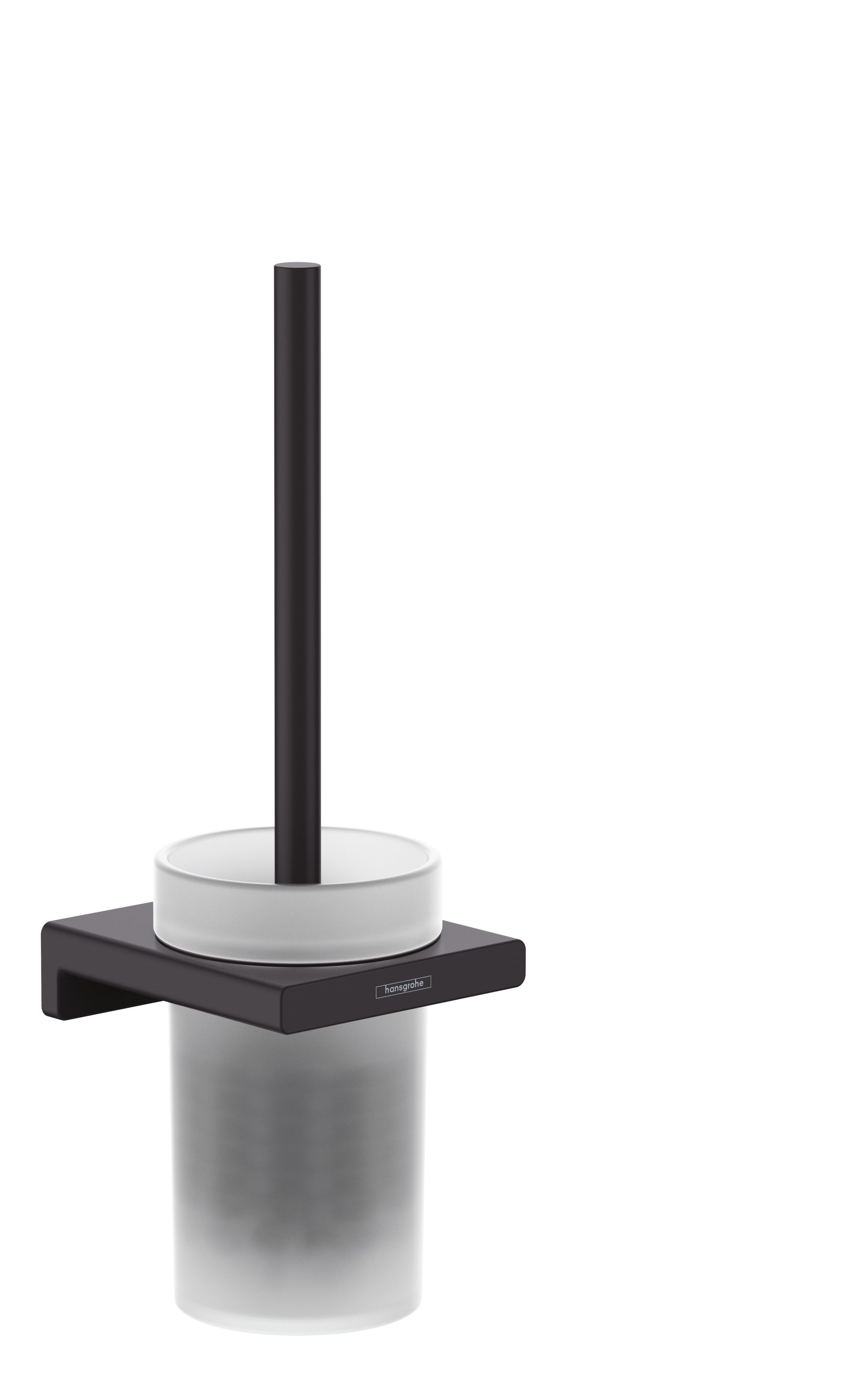 Hansgrohe toiletbørsteholder/skål, mat sort