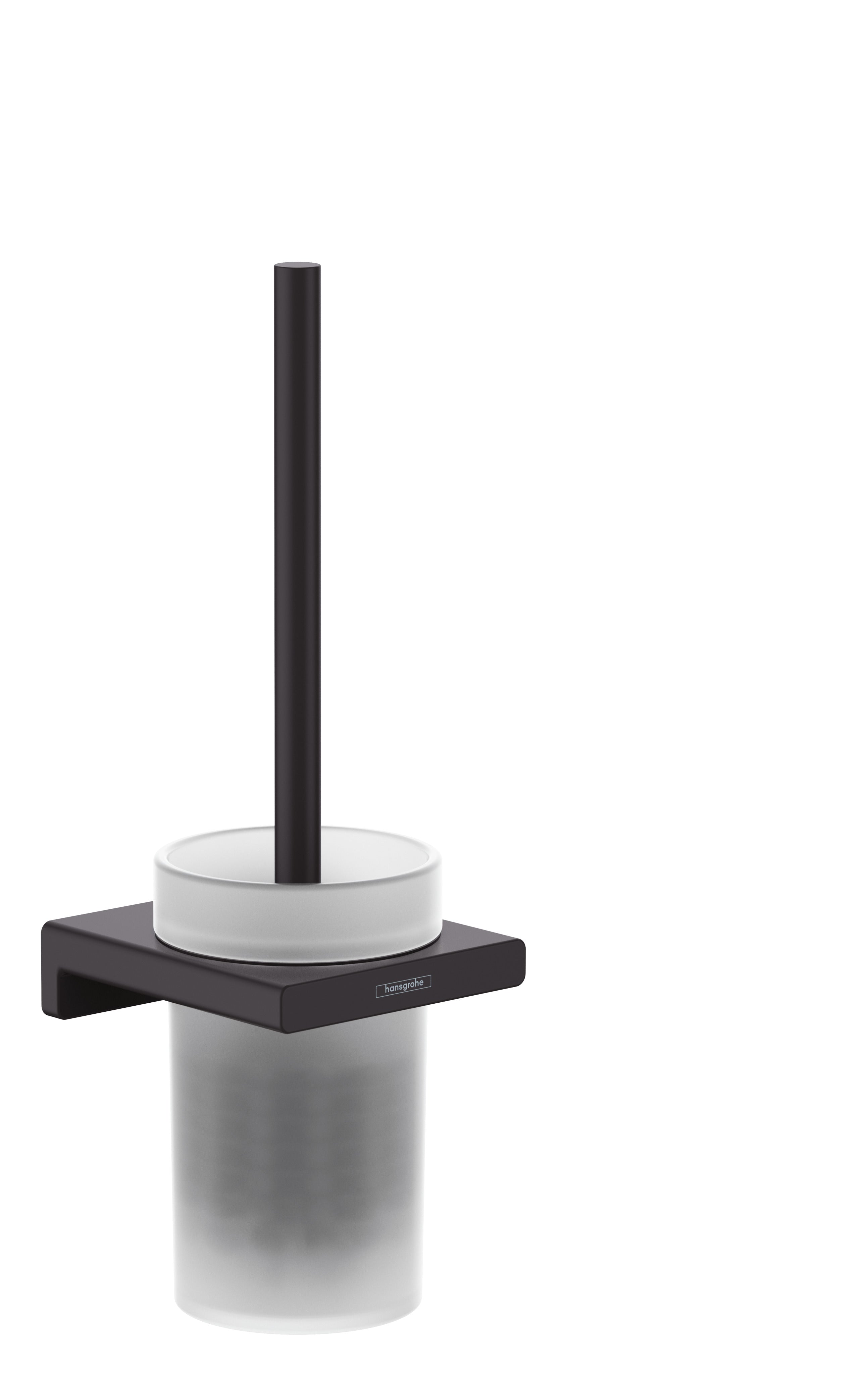 Hansgrohe toiletbørsteholder/skål, mat sort