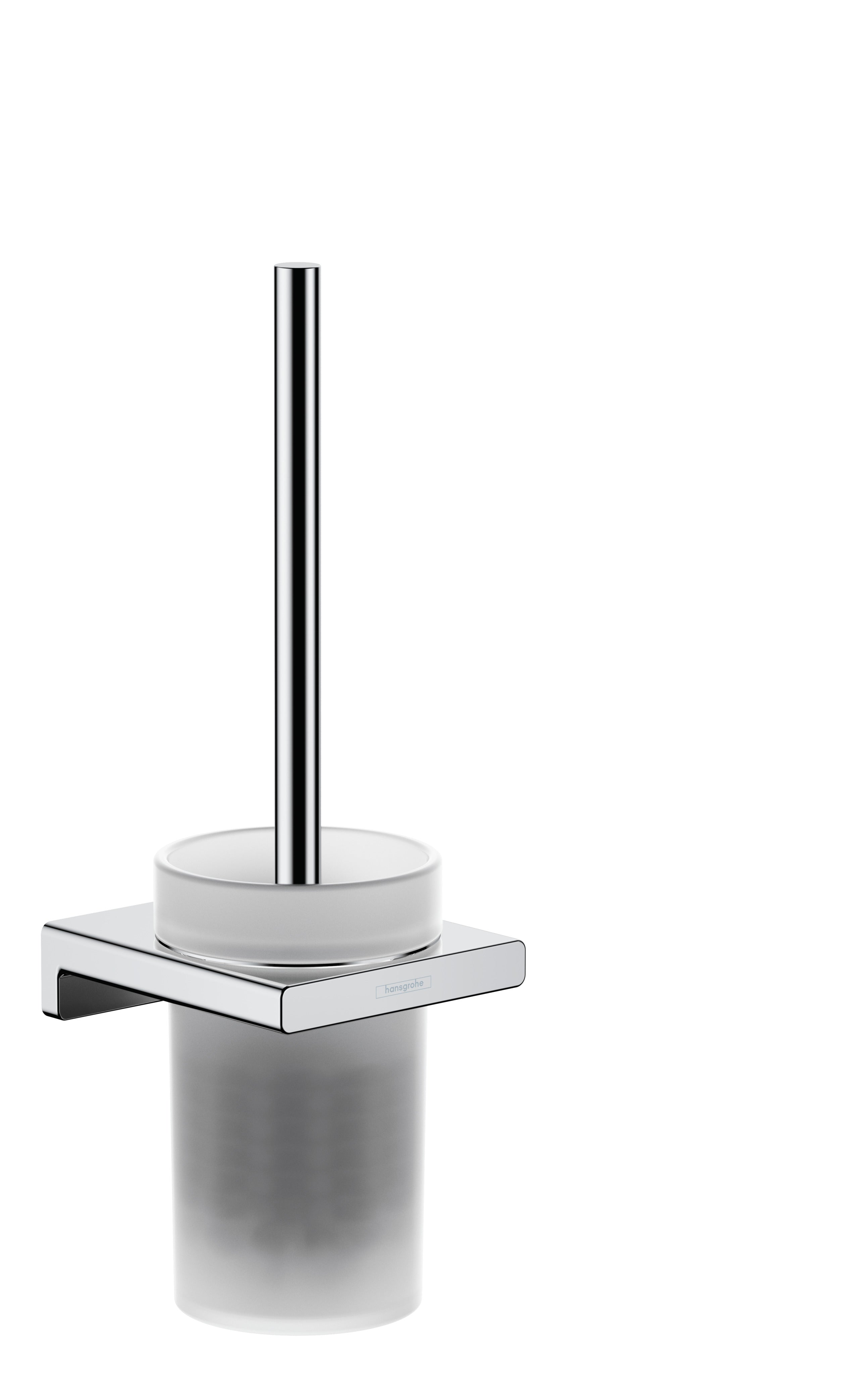 Hansgrohe toiletbørsteholder/skål, krom