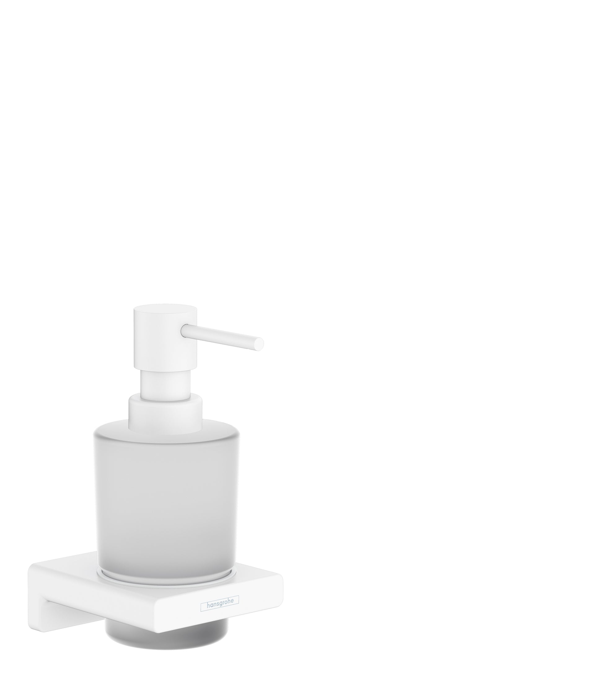 HANSGROHE sæbedispenser white