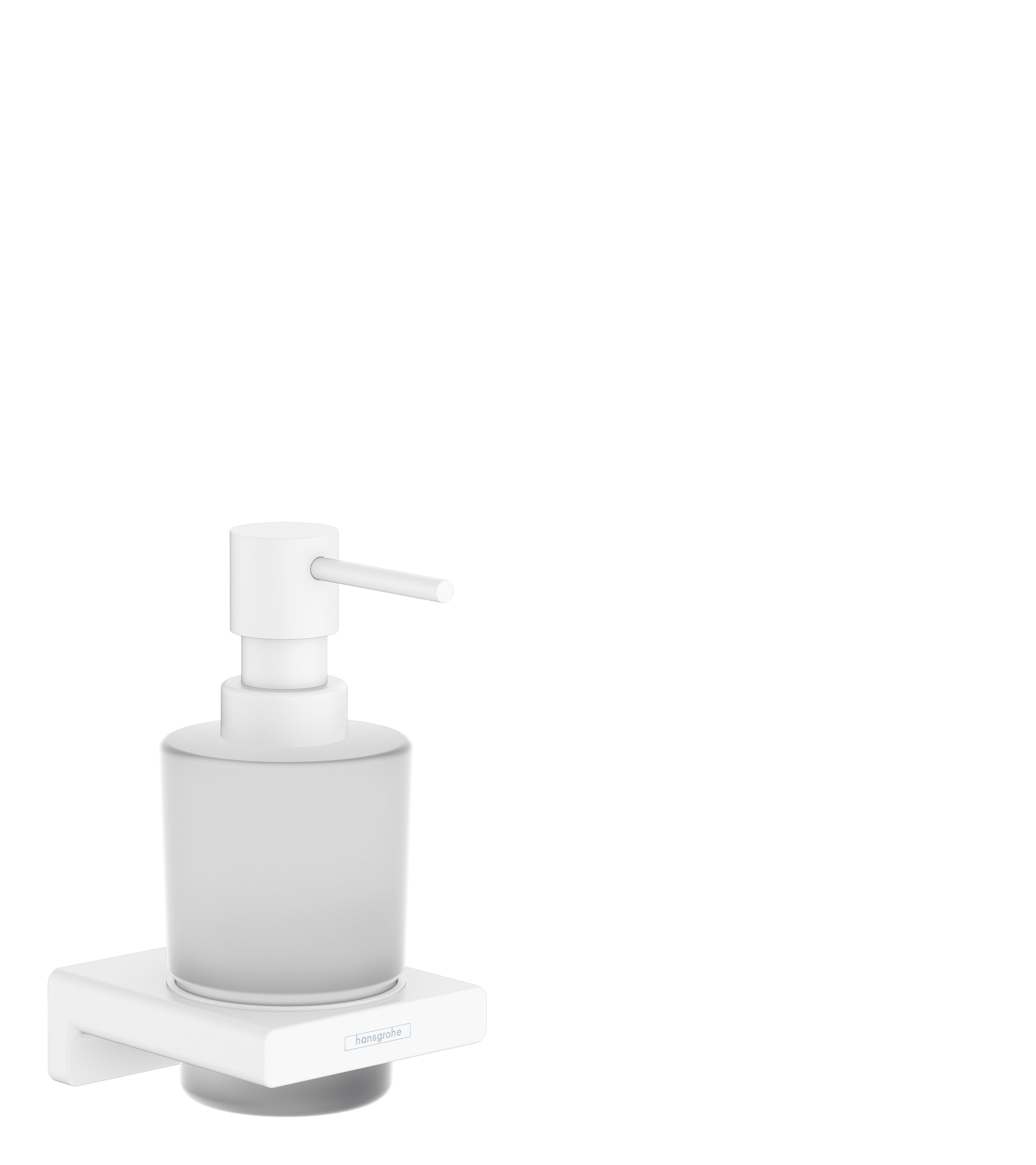 HANSGROHE sæbedispenser white