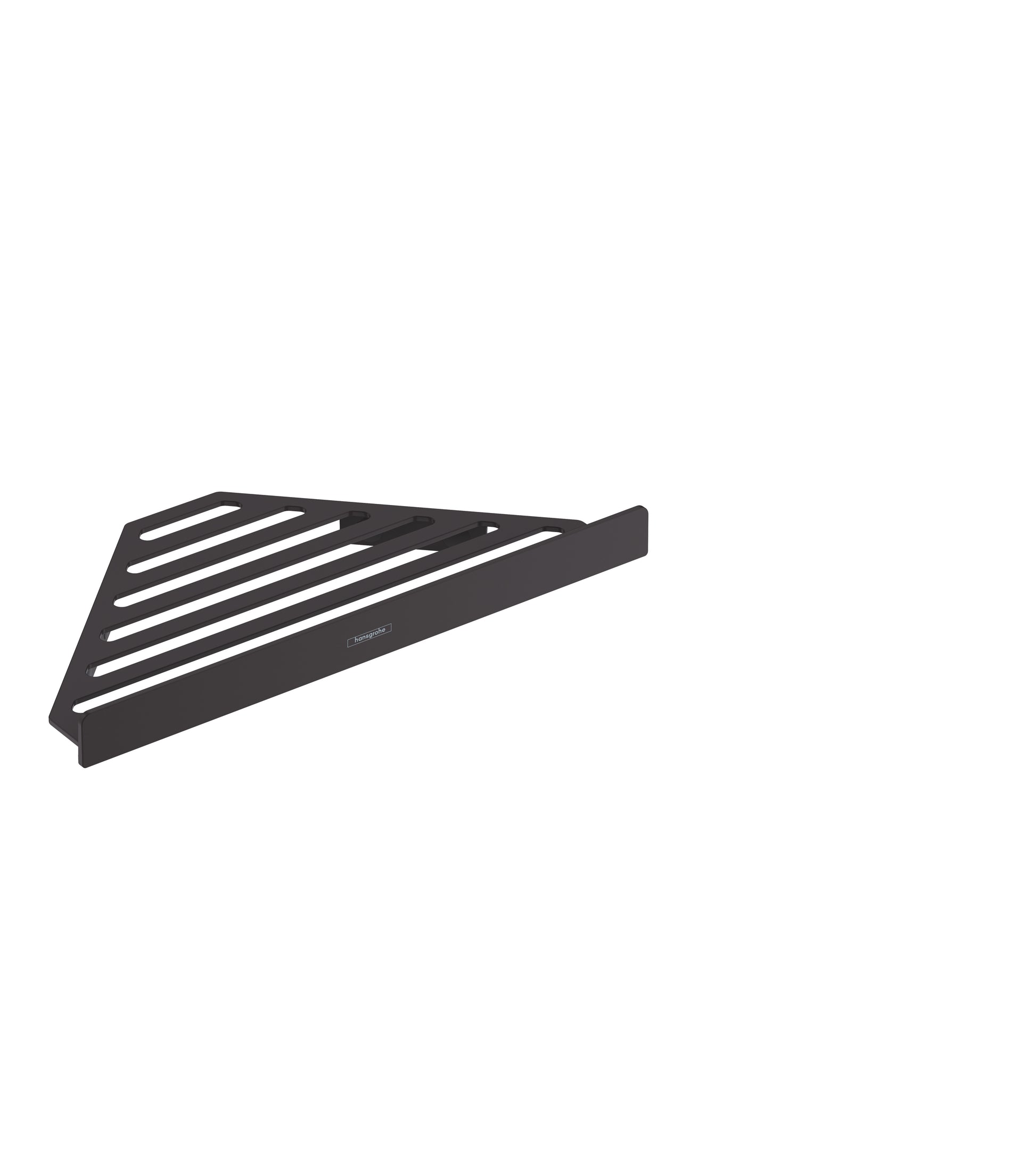 Hansgrohe AddStoris hjørnehylde 305mm, mat sort