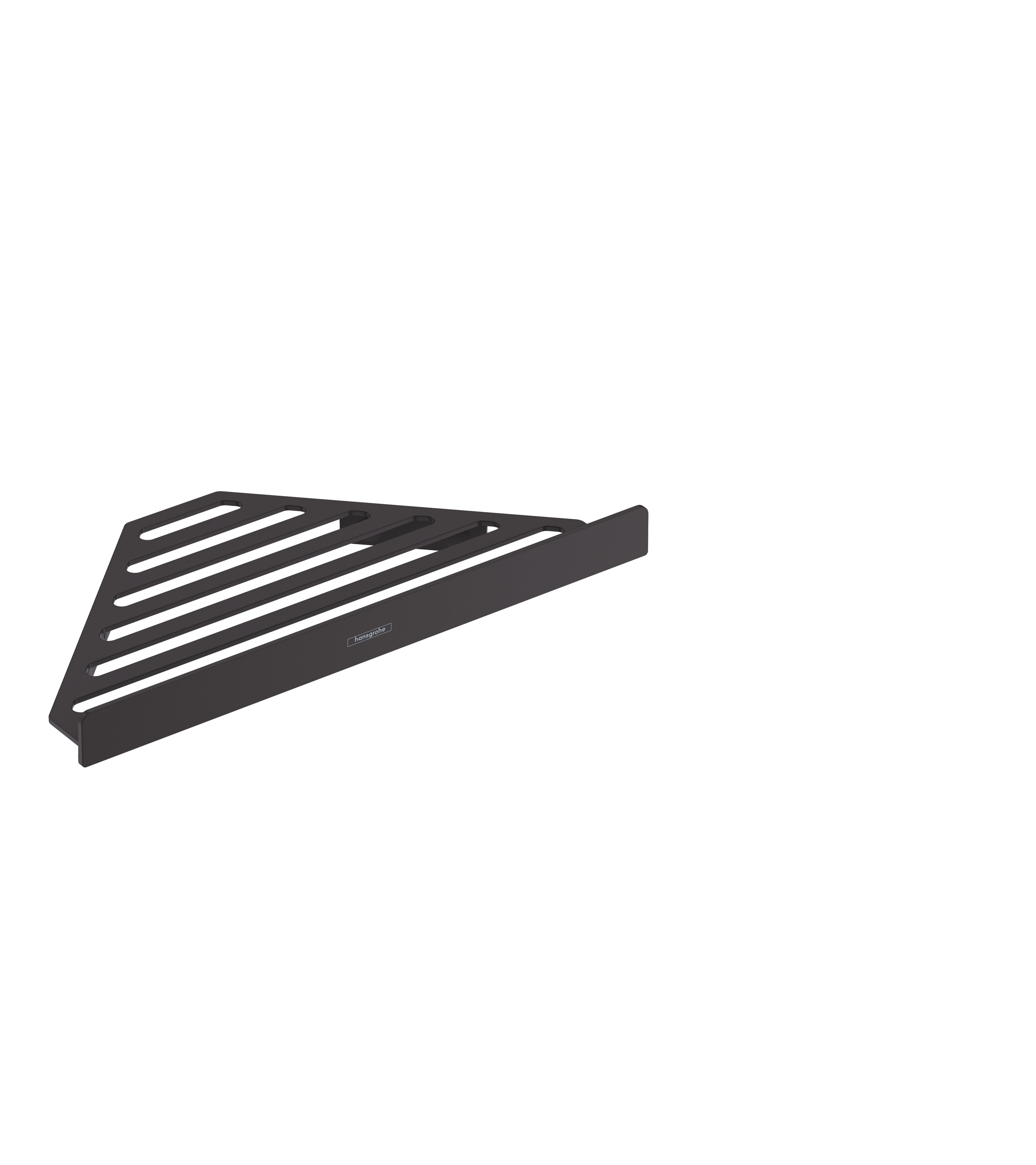 Hansgrohe AddStoris hjørnehylde 305mm, mat sort