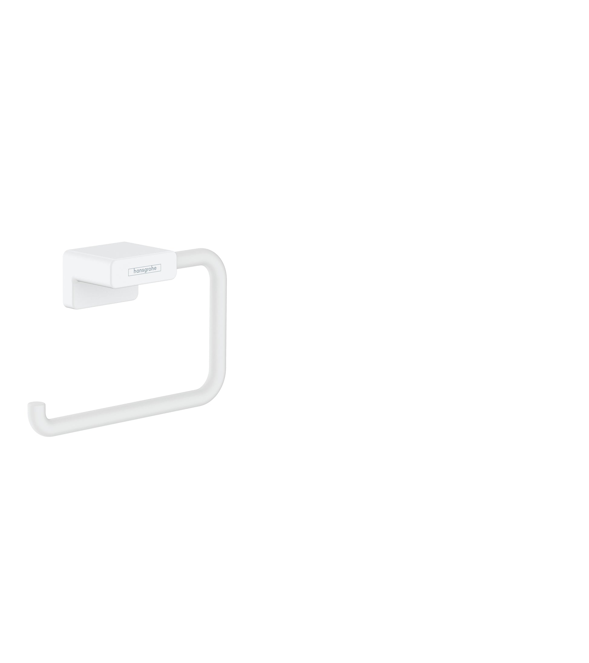 HANSGROHE toiletpapirholder u/låg white