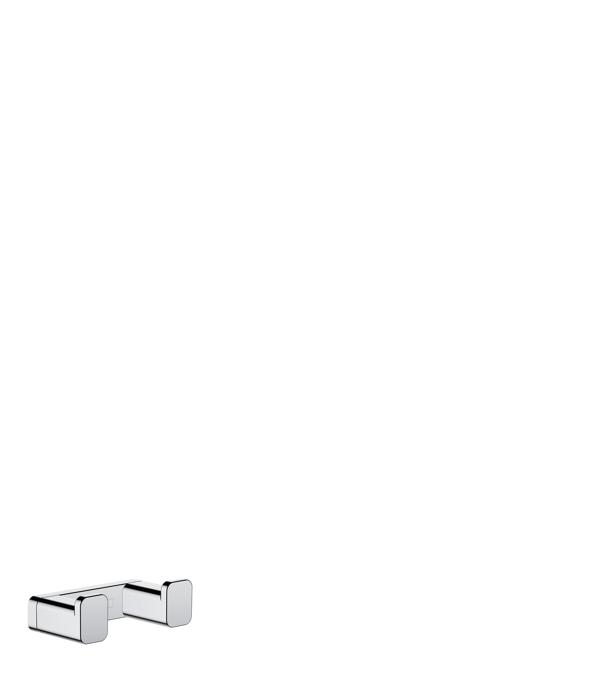 Hansgrohe AddStoris dobbeltkrog, krom