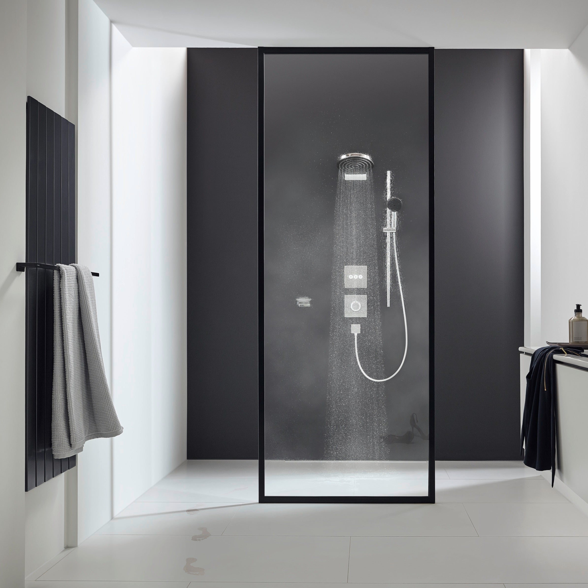 hansgrohe Pulsify brusersæt 900mm/1,6m Select S krom
