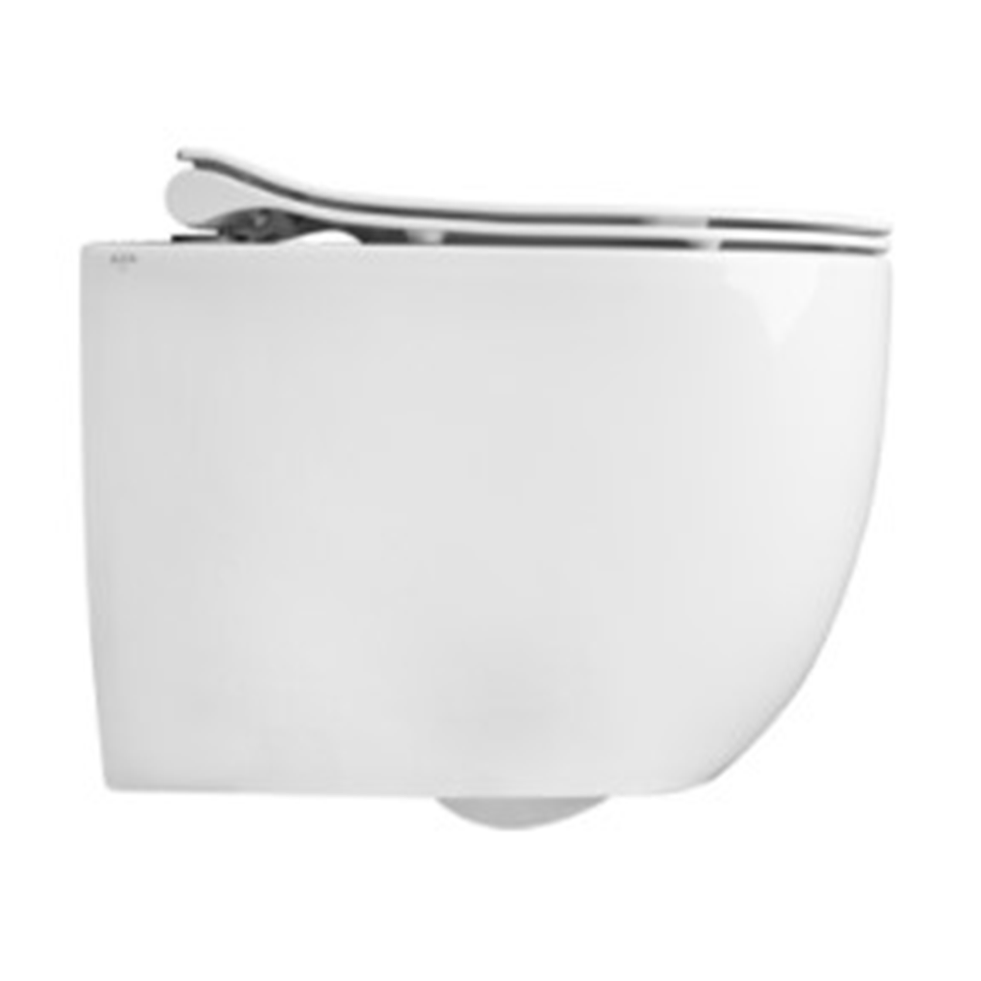 Lavabo Glomp Mini væghængt toilet Norim, ekskl. sæde, hvid