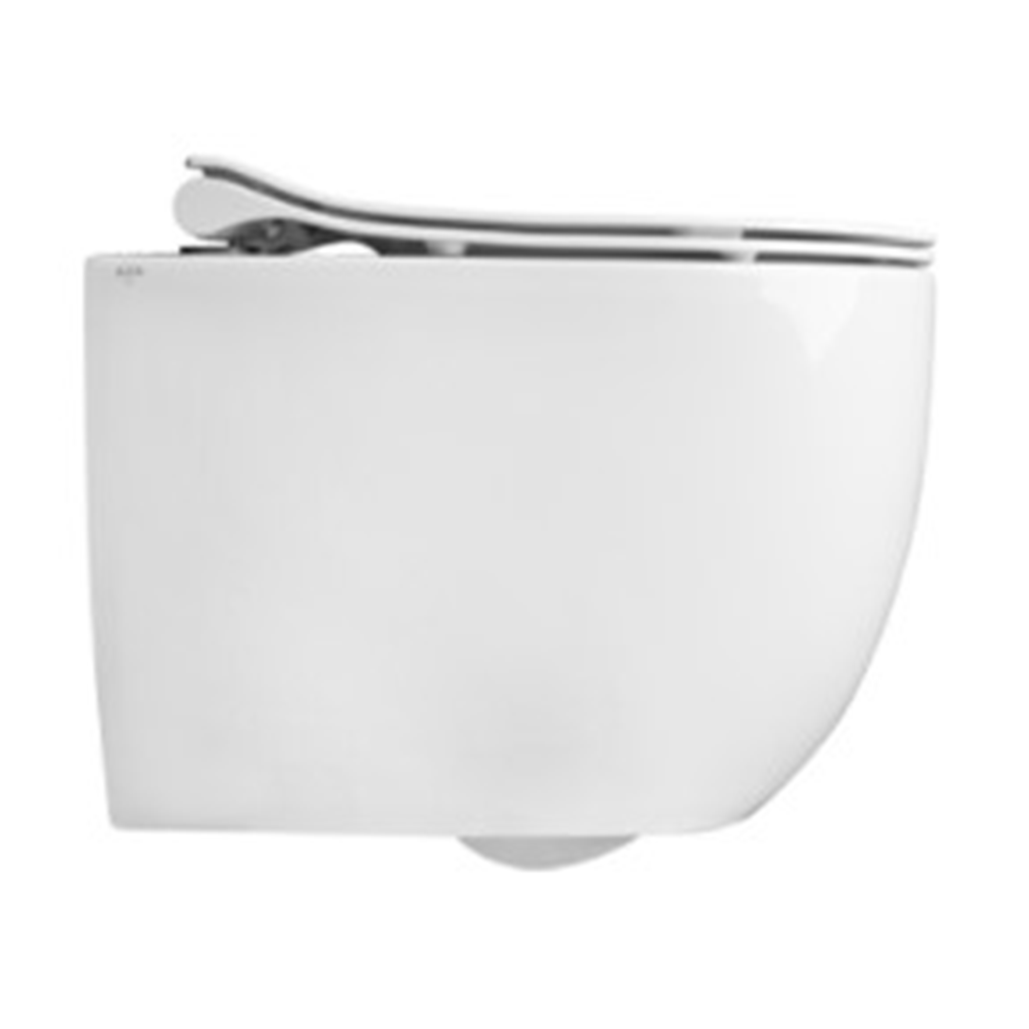 Lavabo Glomp Mini væghængt toilet Norim, ekskl. sæde, hvid