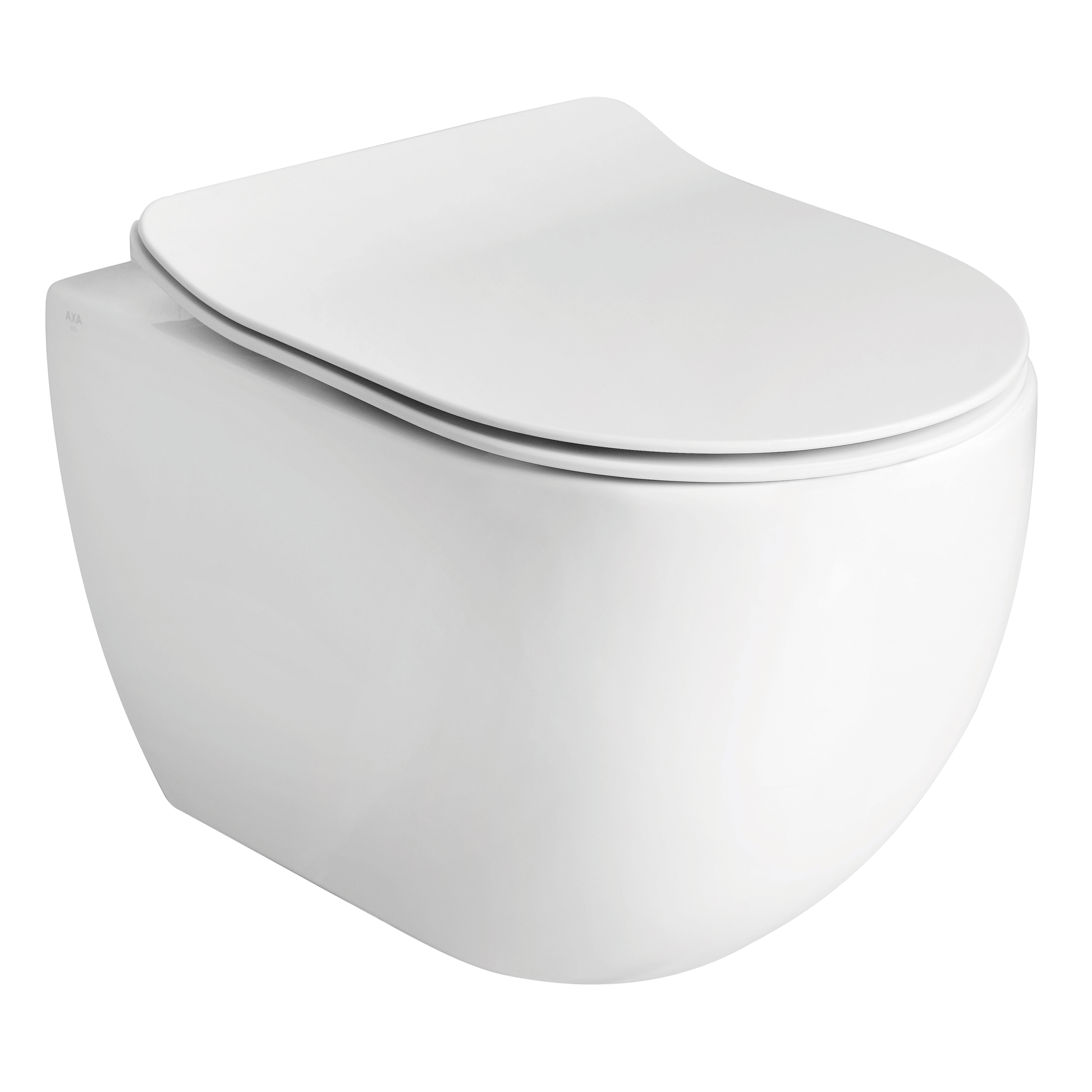 Lavabo Glomp Mini væghængt toilet Norim, ekskl. sæde, hvid
