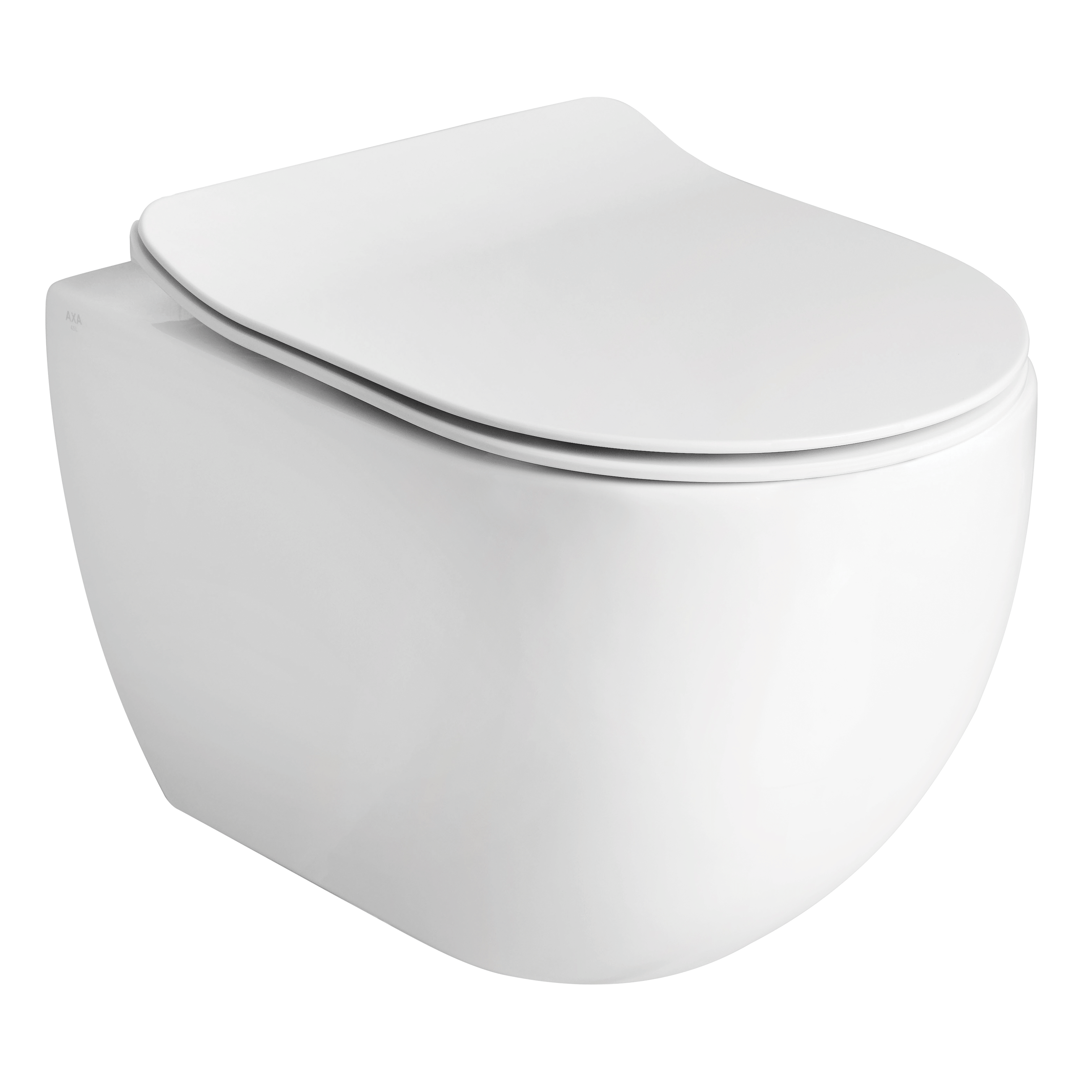 Lavabo Glomp Mini væghængt toilet Norim, ekskl. sæde, hvid
