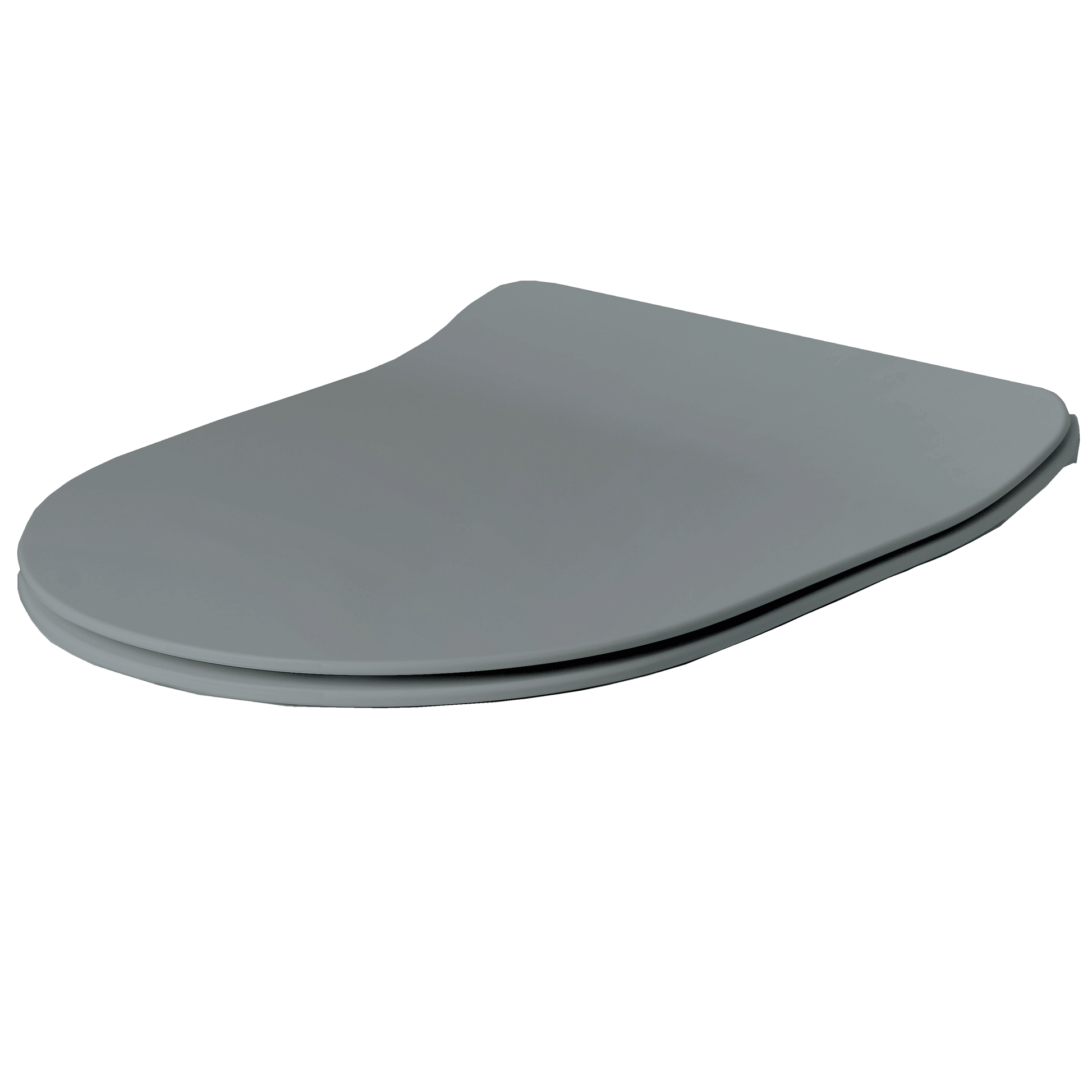 Lavabo Glomp Slim soft close toiletsæde, mat grå