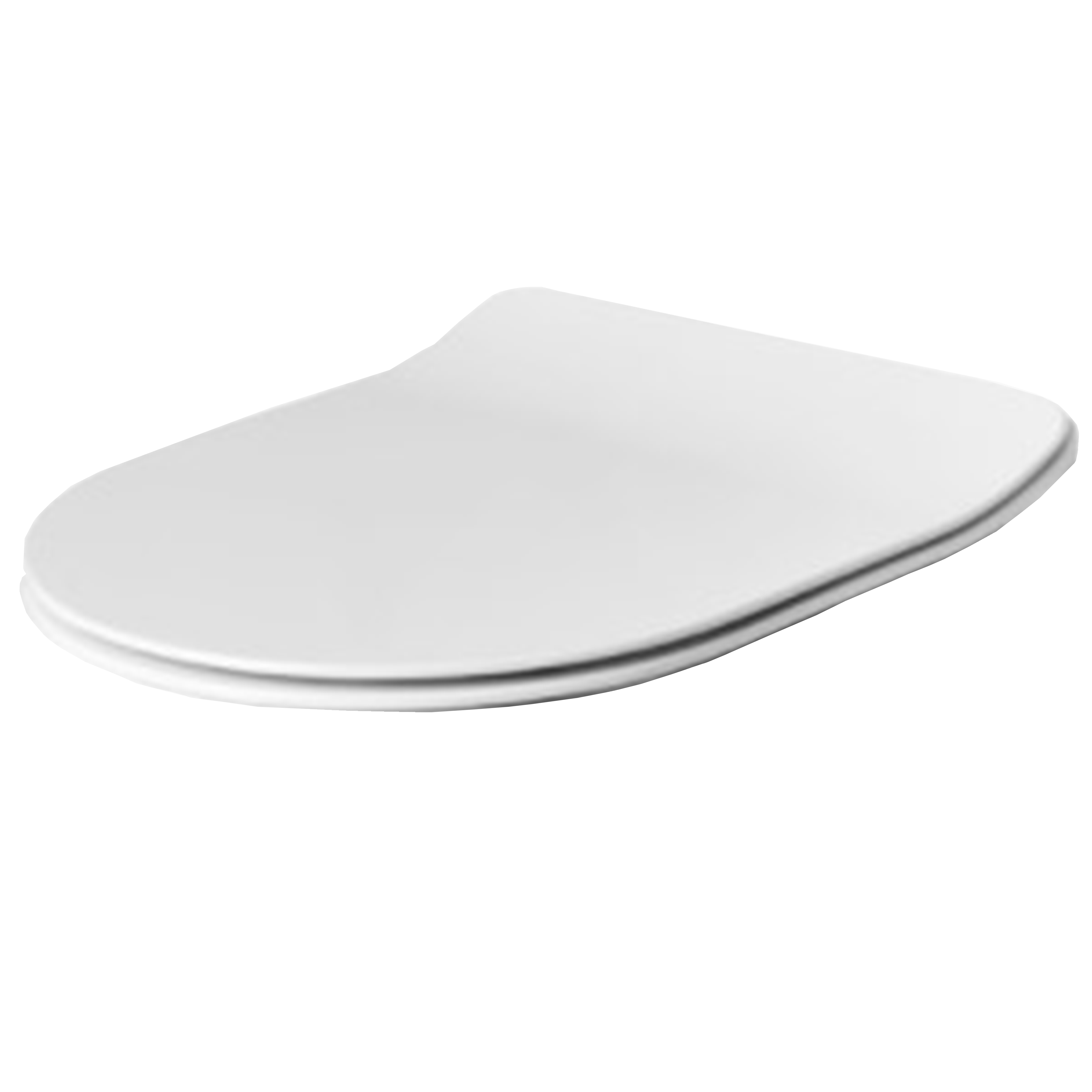 Lavabo Glomp Mini Slim soft close toiletsæde, hvid