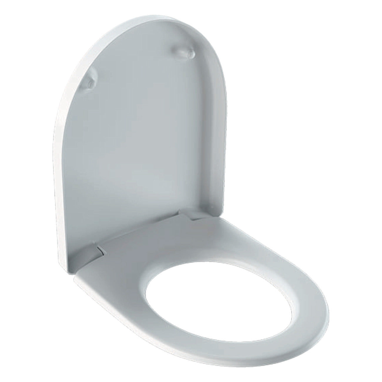 GEBERIT toiletsæde 355x450x45mm softclose m/låg duroplast white