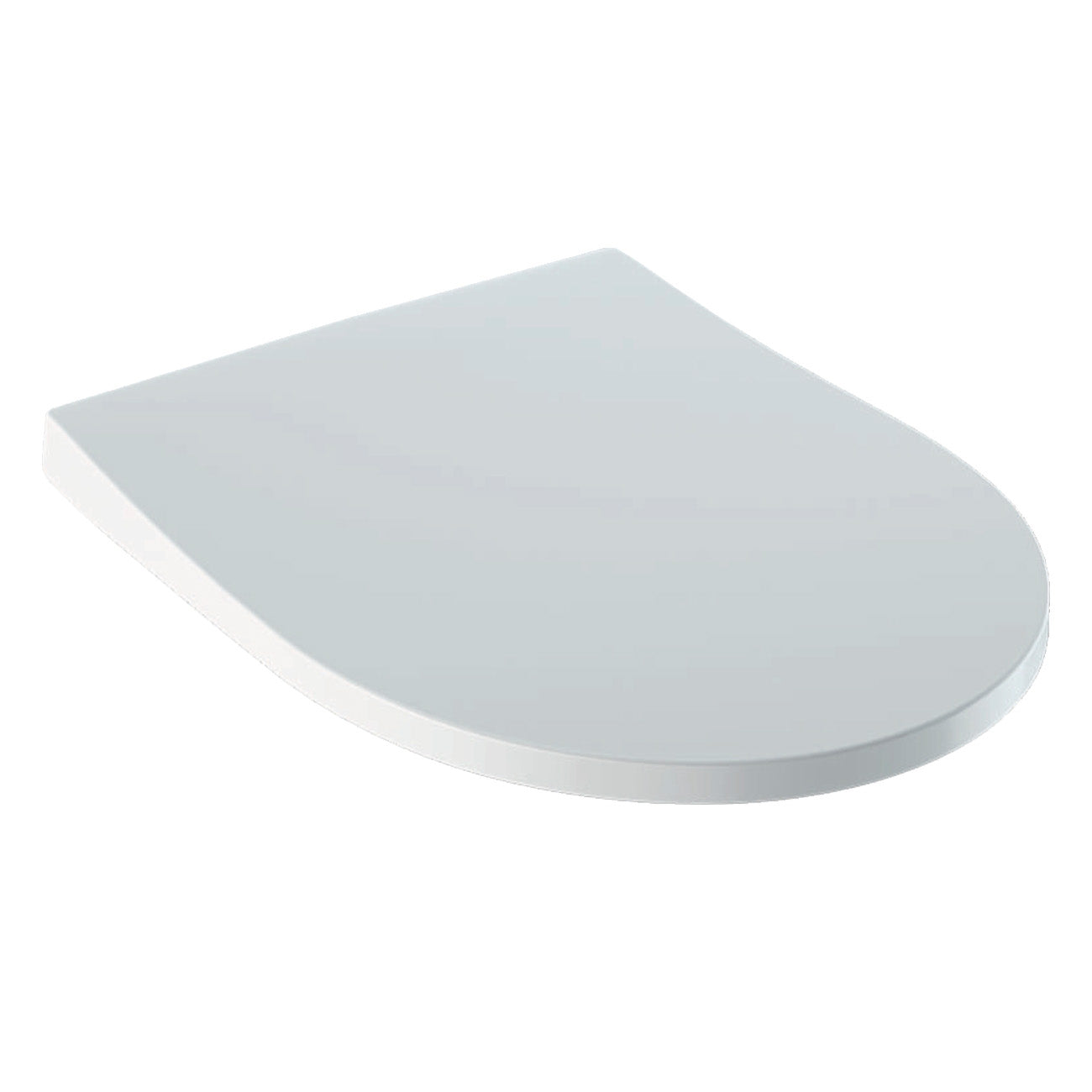 GEBERIT toiletsæde 365x450x50mm softclose m/låg duroplast white