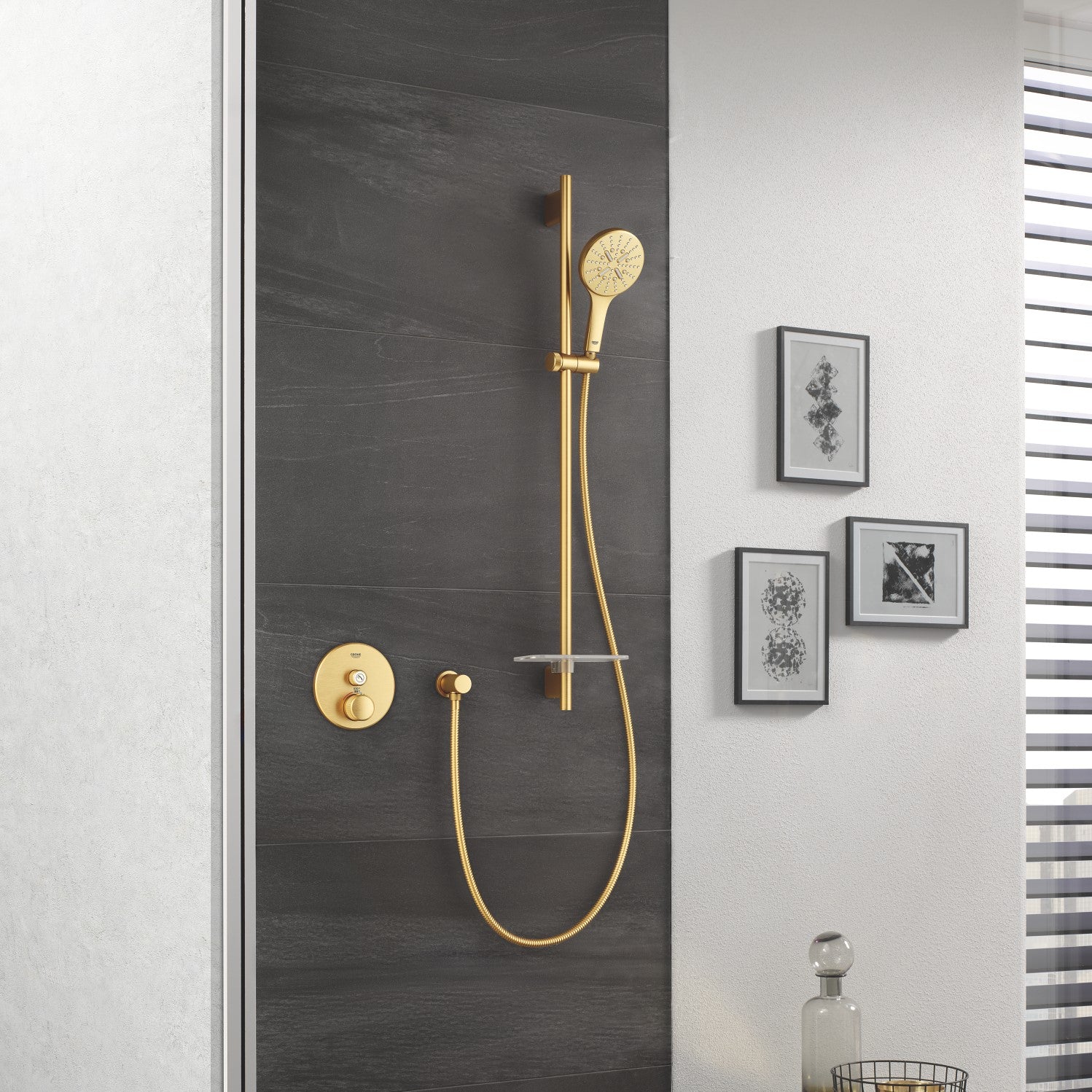 Rainshower SmartActive 130, Håndbruser 3 sprays