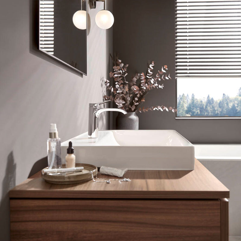 Hansgrohe Vivenis håndvaskarmatur 146mm med løft-op BV, krom