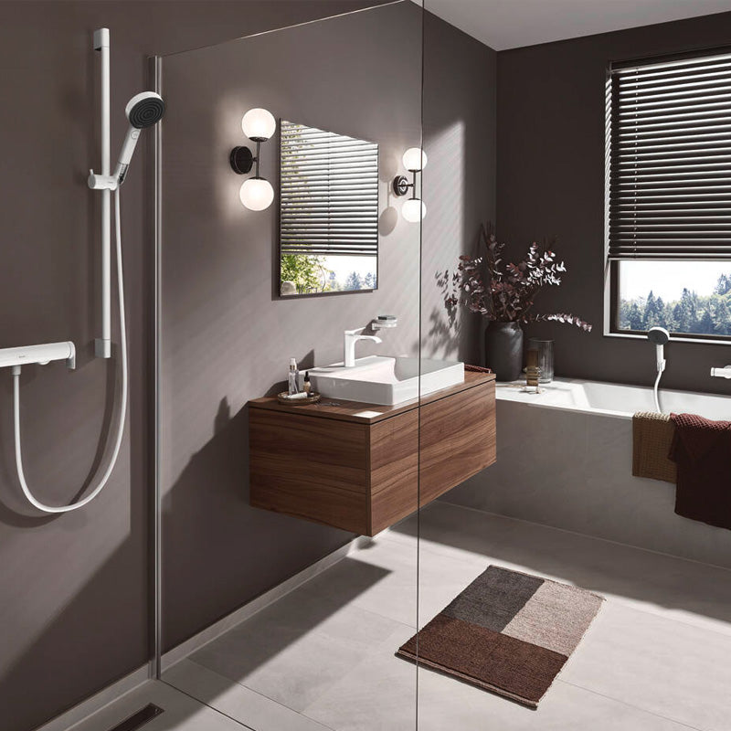 Hansgrohe Vivenis håndvaskarmatur 146mm uden BV, mat hvid