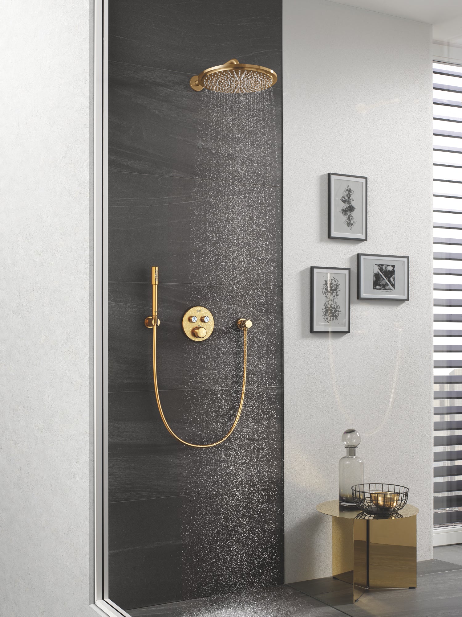 Grohe Rainshower Cosmopolitan 310Hovedbruser sæt 380mm, 1 spray