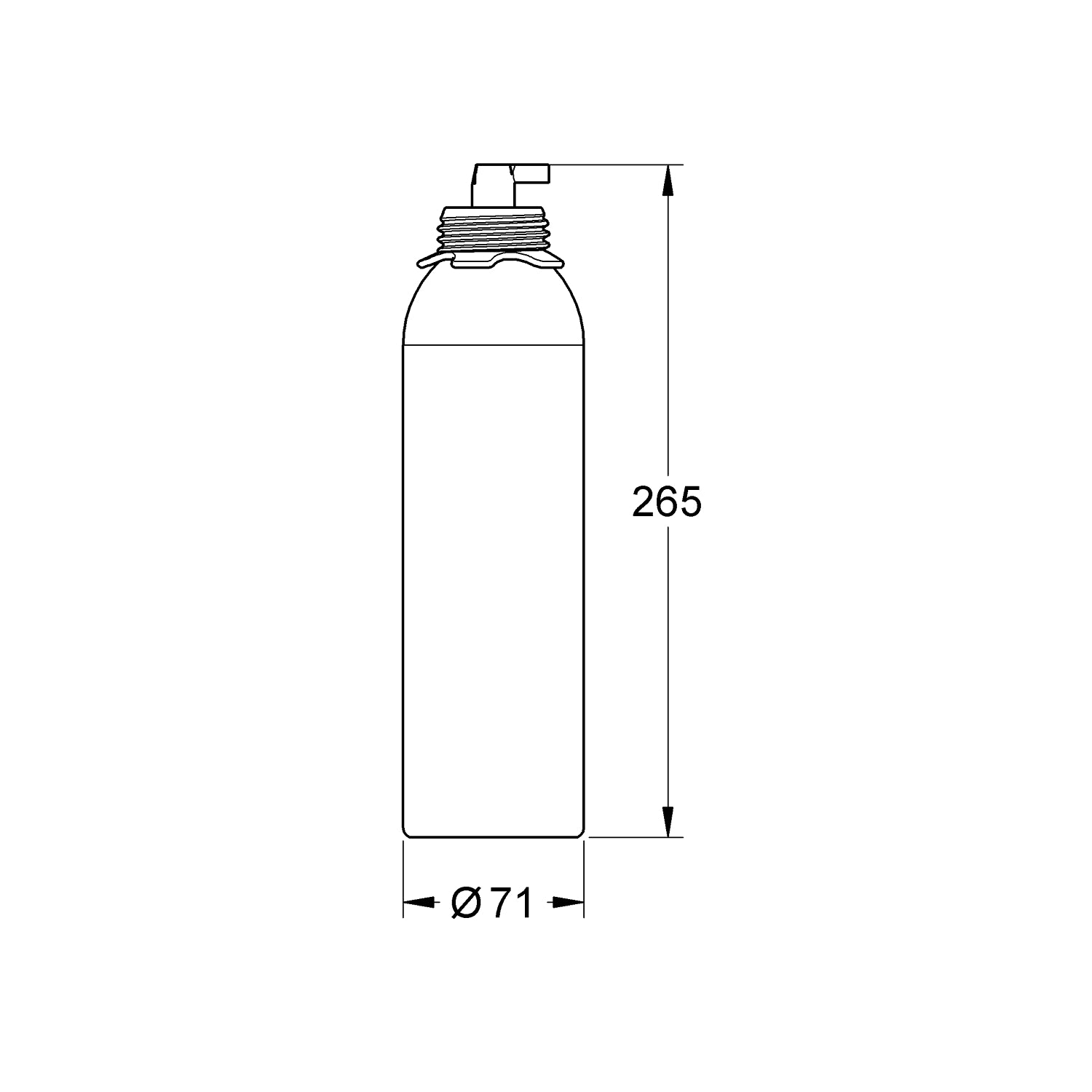 GROHE Blue rengøringsset
