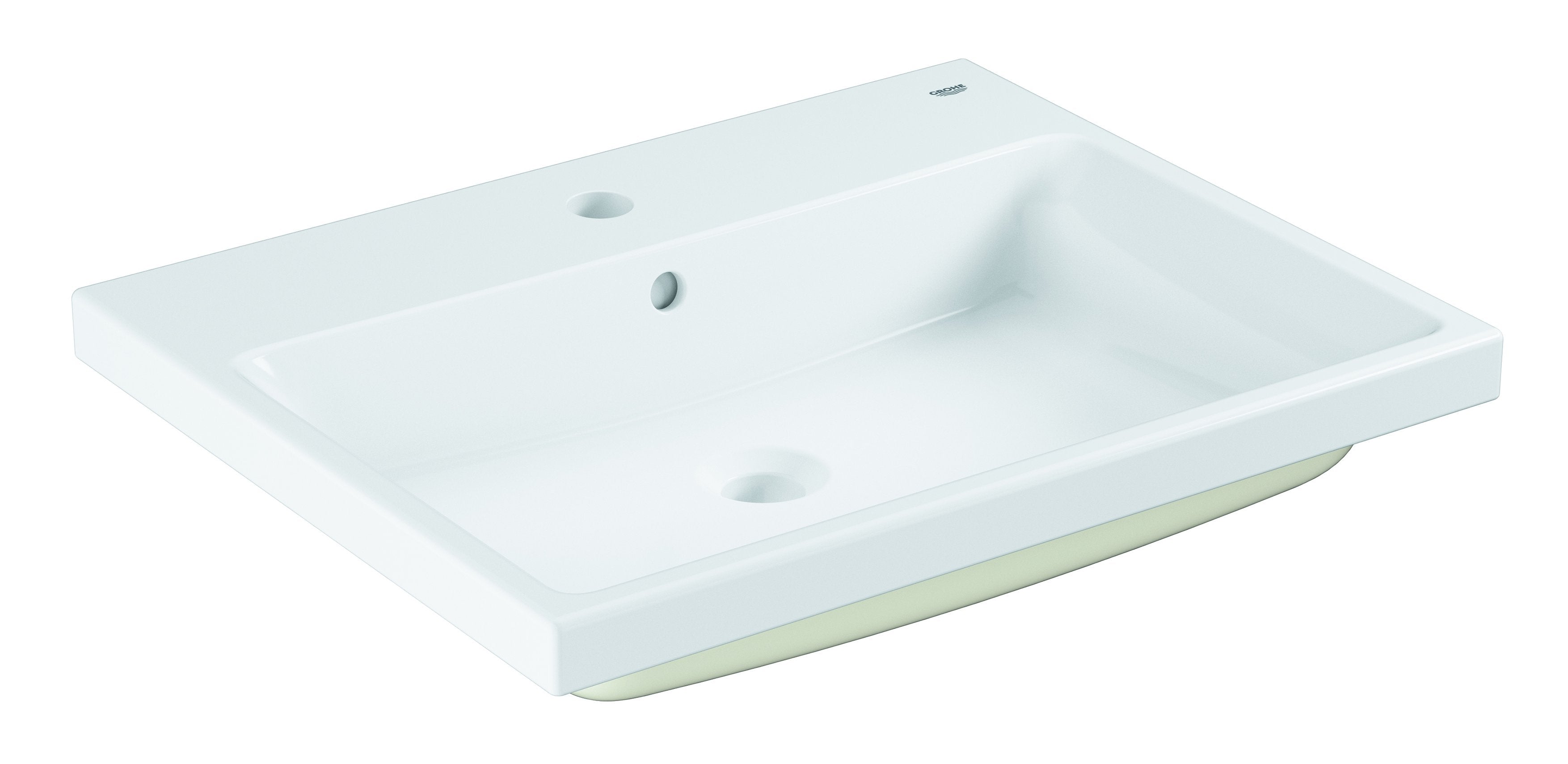 GROHE Cube Håndvask med overløb 605 x 490 mm