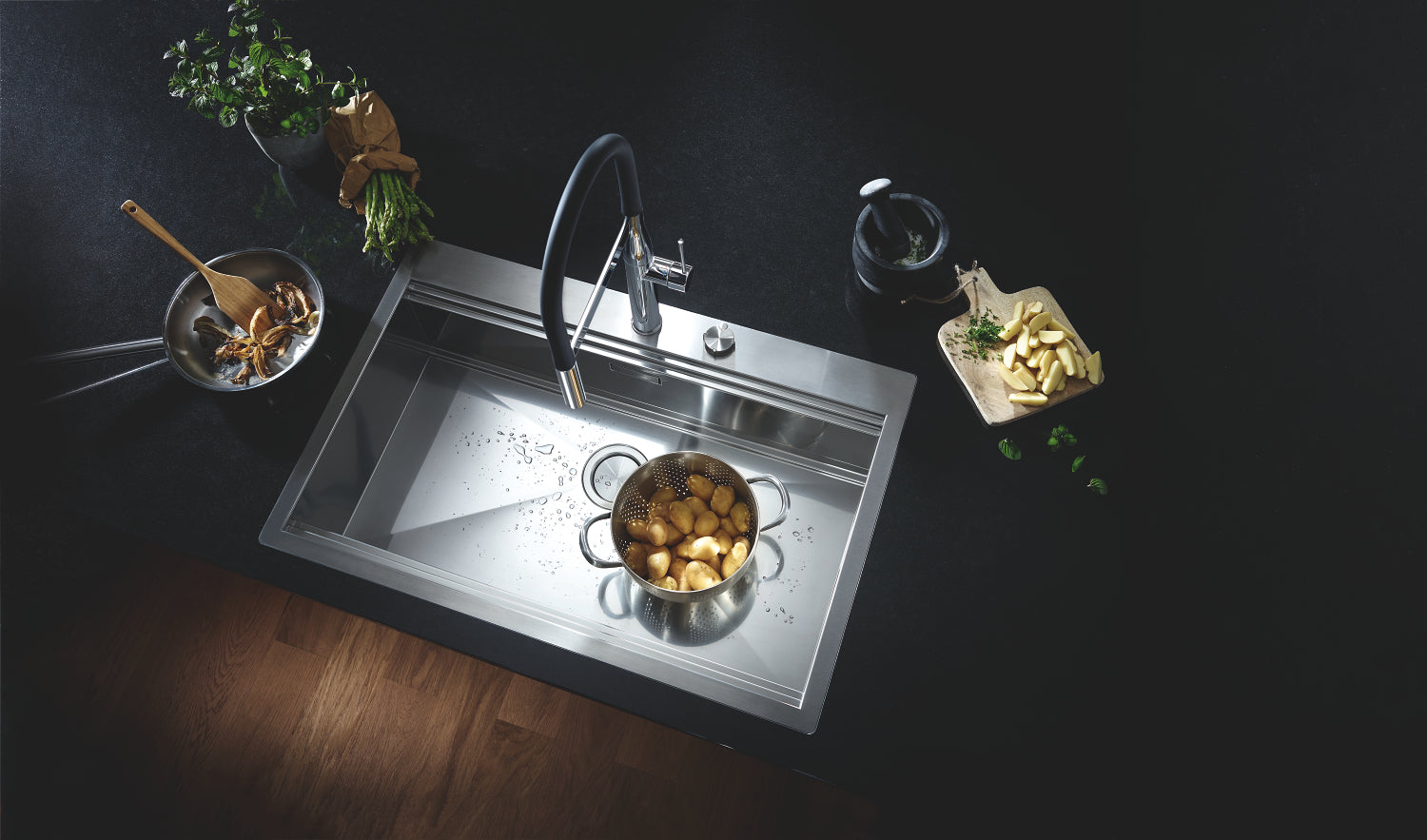 Grohe Essence etgrebskøkkenarmatur