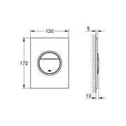 Grohe Nova Cosmopolitan Trykplade, S-Size
