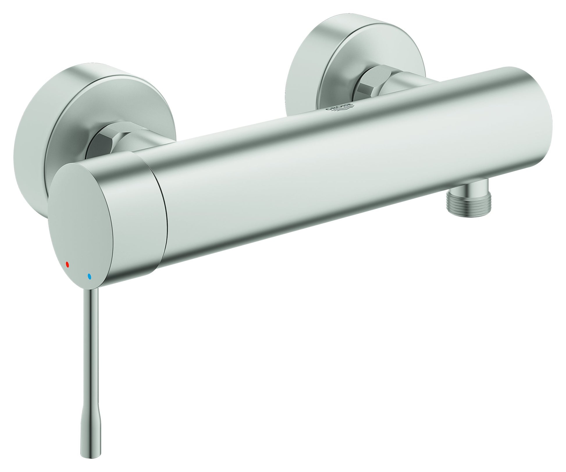 GROHE Essence 1-Grebsbatteri til brus Supersteel
