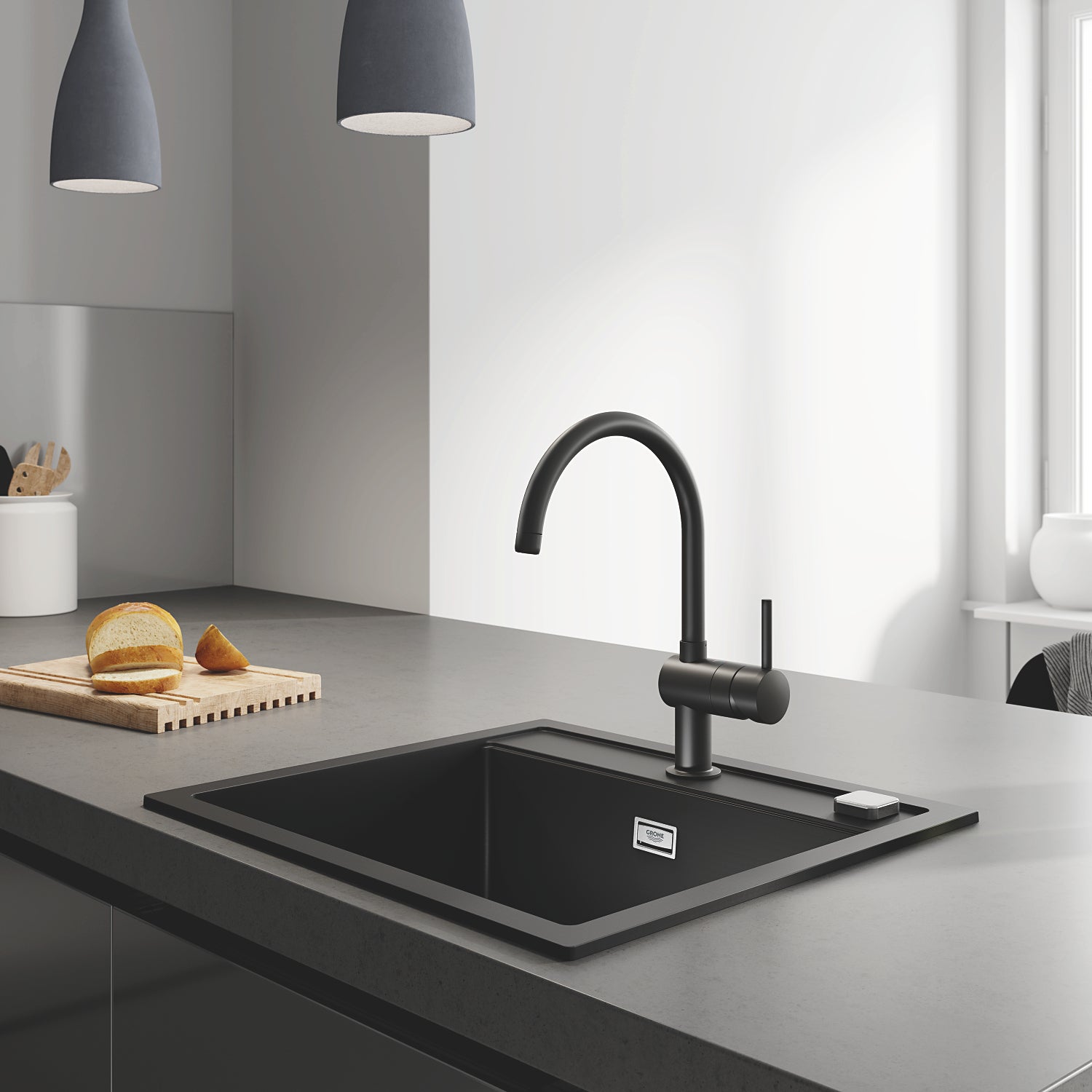 GROHE K700 Kompositvask
