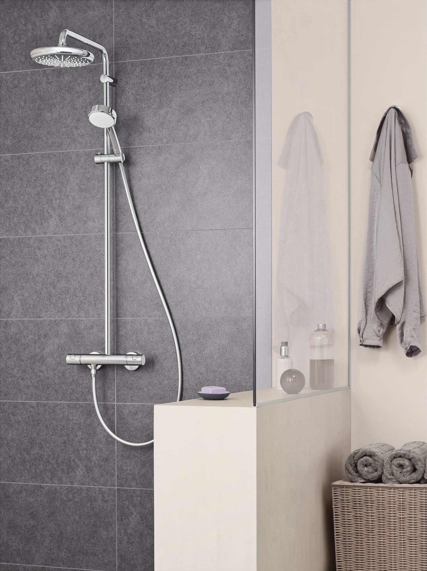 Grohe Tempesta Cosmopolitan 210 Brusesystem