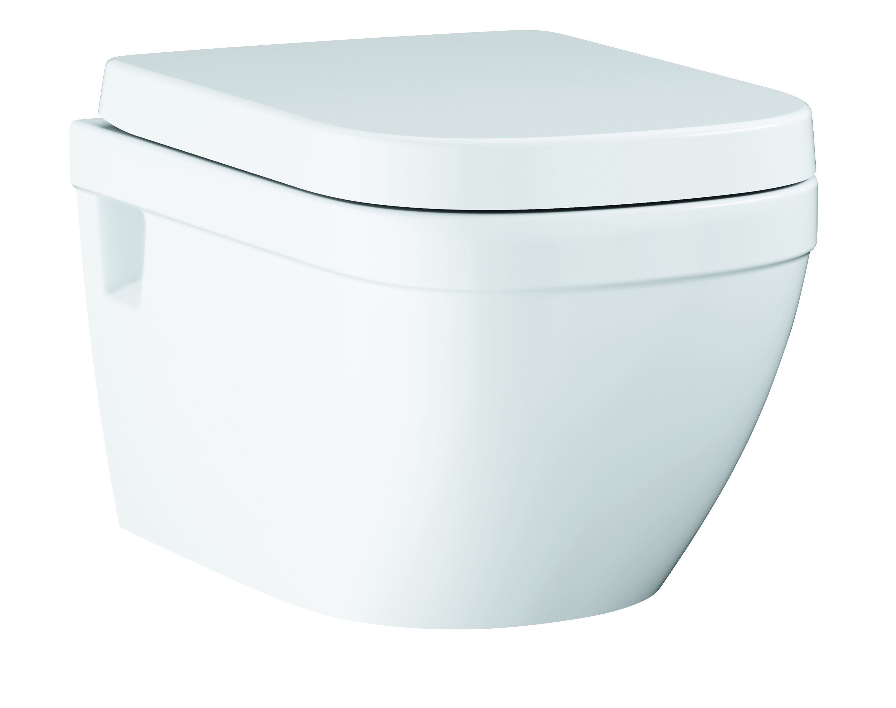 GROHE Euro CeramicVæghængt WC-sæt, med WC-sæde