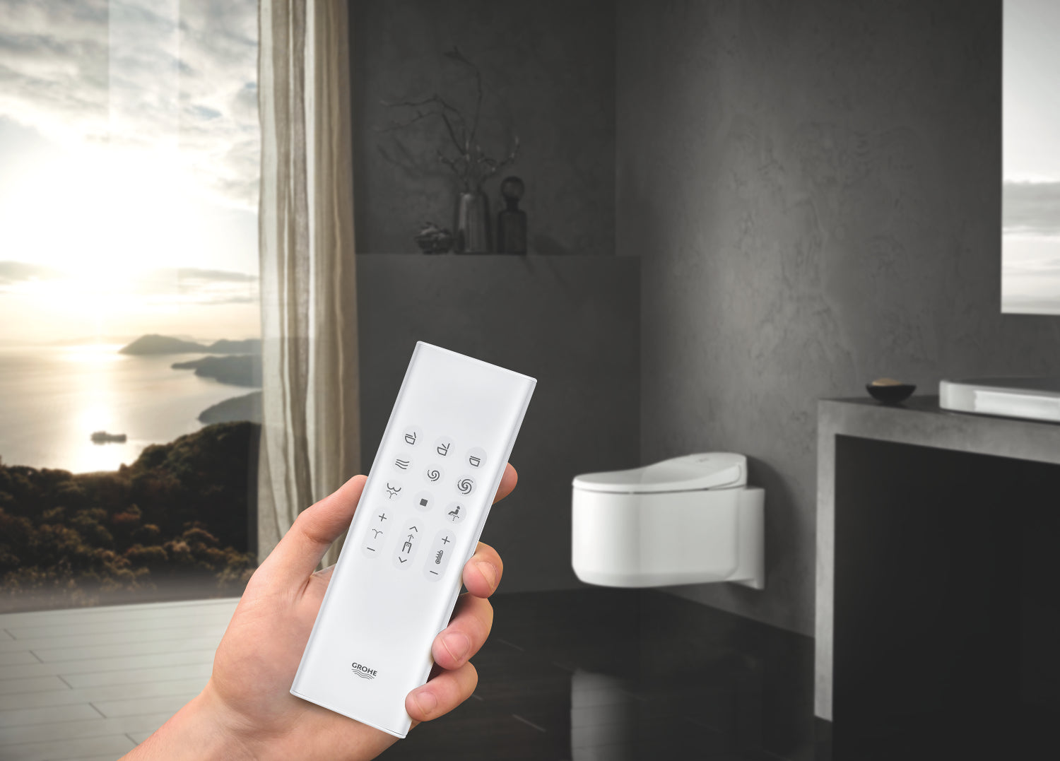 Grohe Sensia Arena Showertoilet