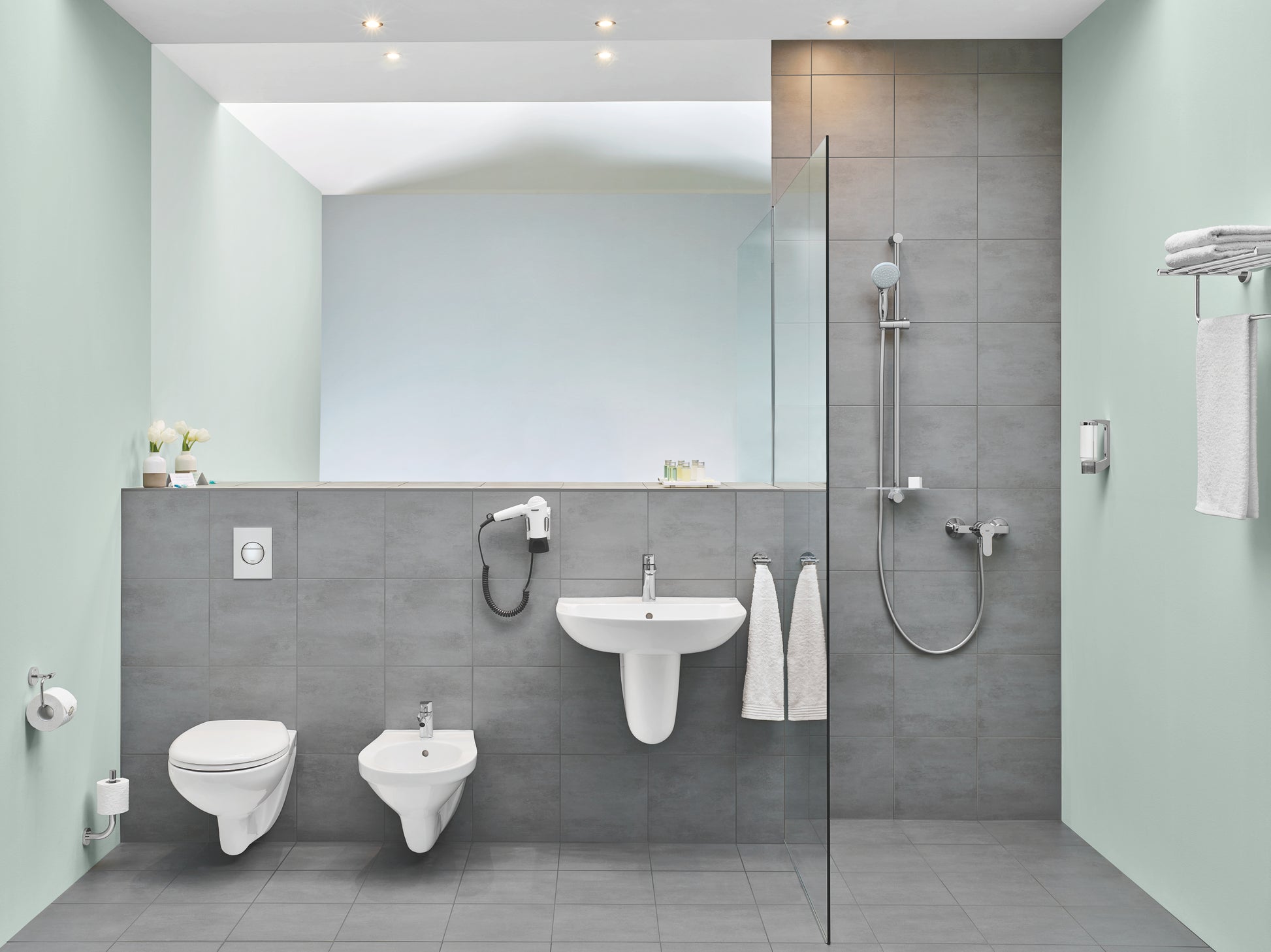 GROHE Bau Ceramic Væghængt WC