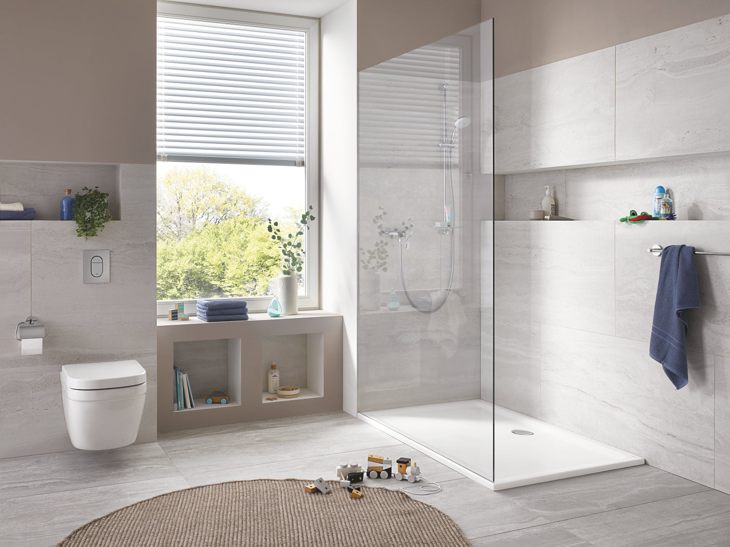 GROHE Euro Ceramic Væghængt WC