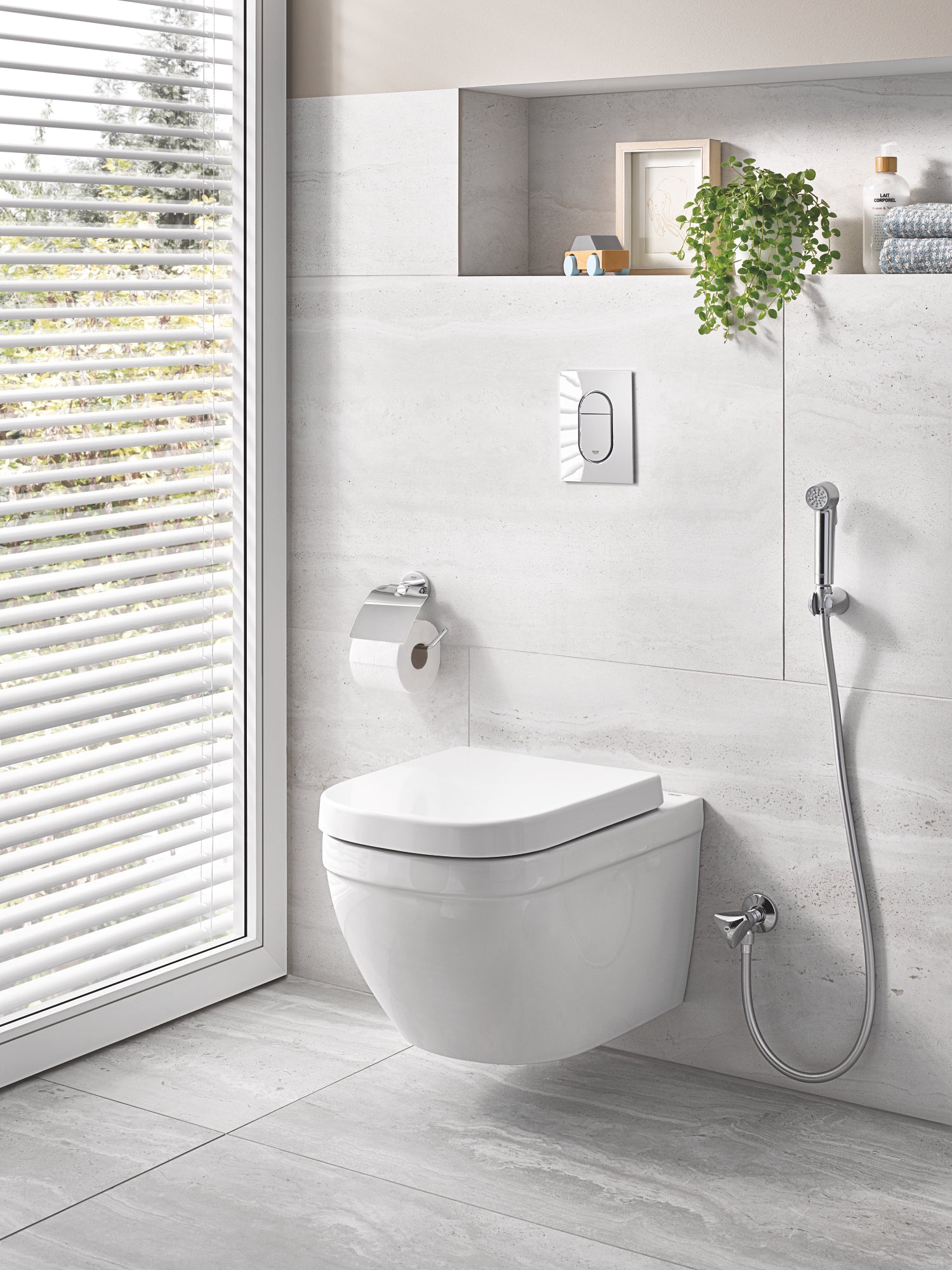 GROHE Euro Ceramic Væghængt WC
