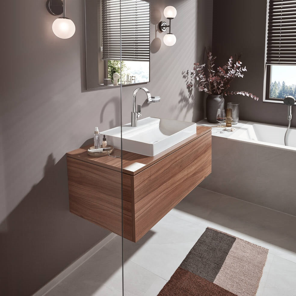 hansgrohe Vivenis håndvaskarmatur 139mm med bundventil krom