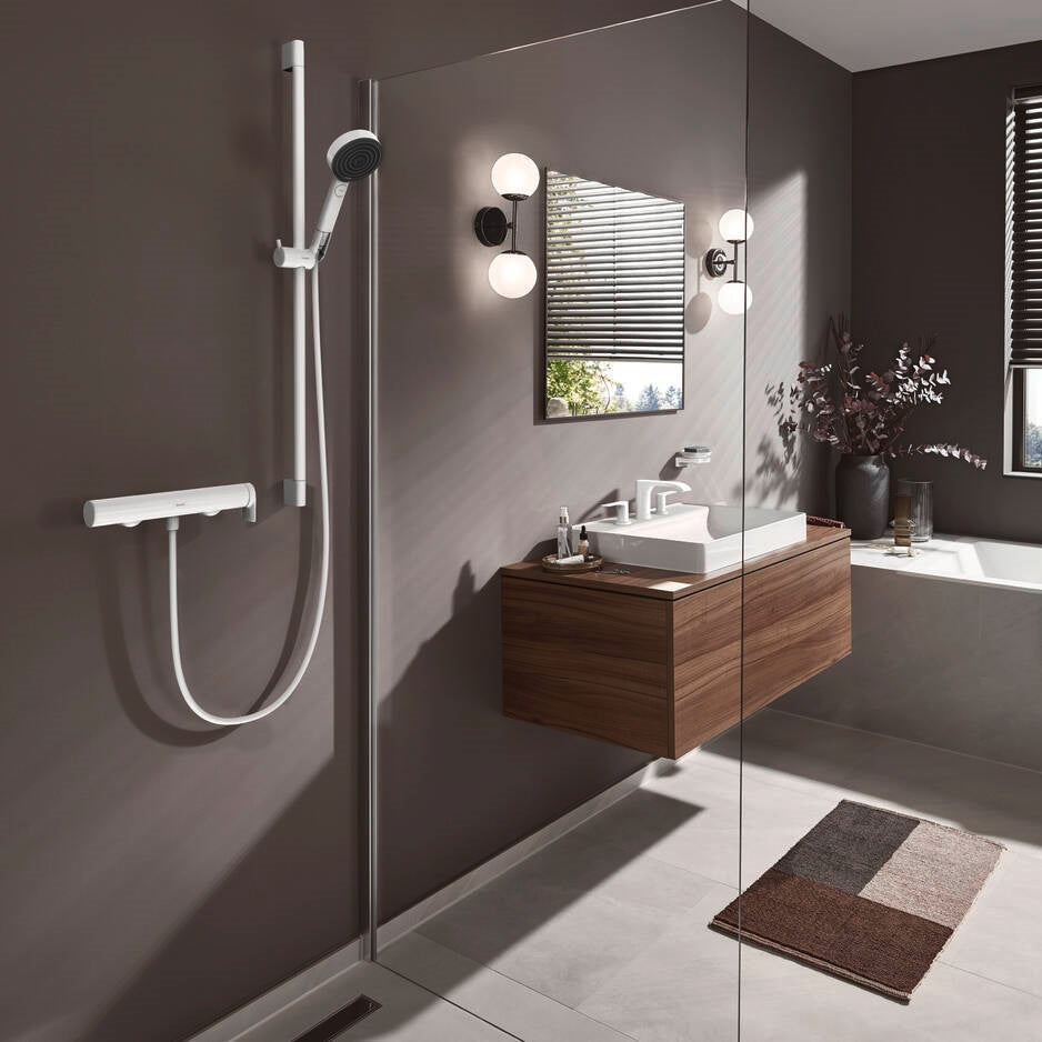 hansgrohe Vivenis brusearmatur cc 150mm 2 hul mat hvid